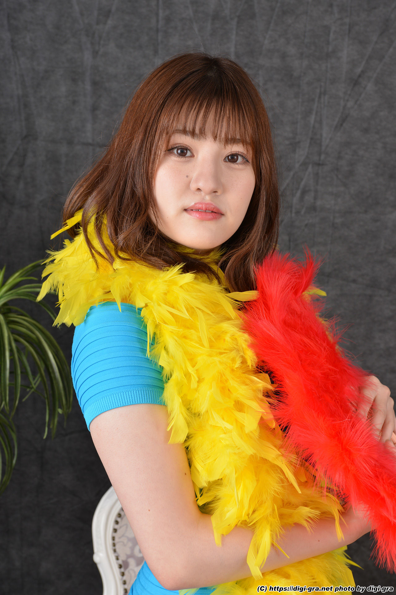 [Digi-Gra] Ema Haruhi 春日えな Photoset 01（65P）