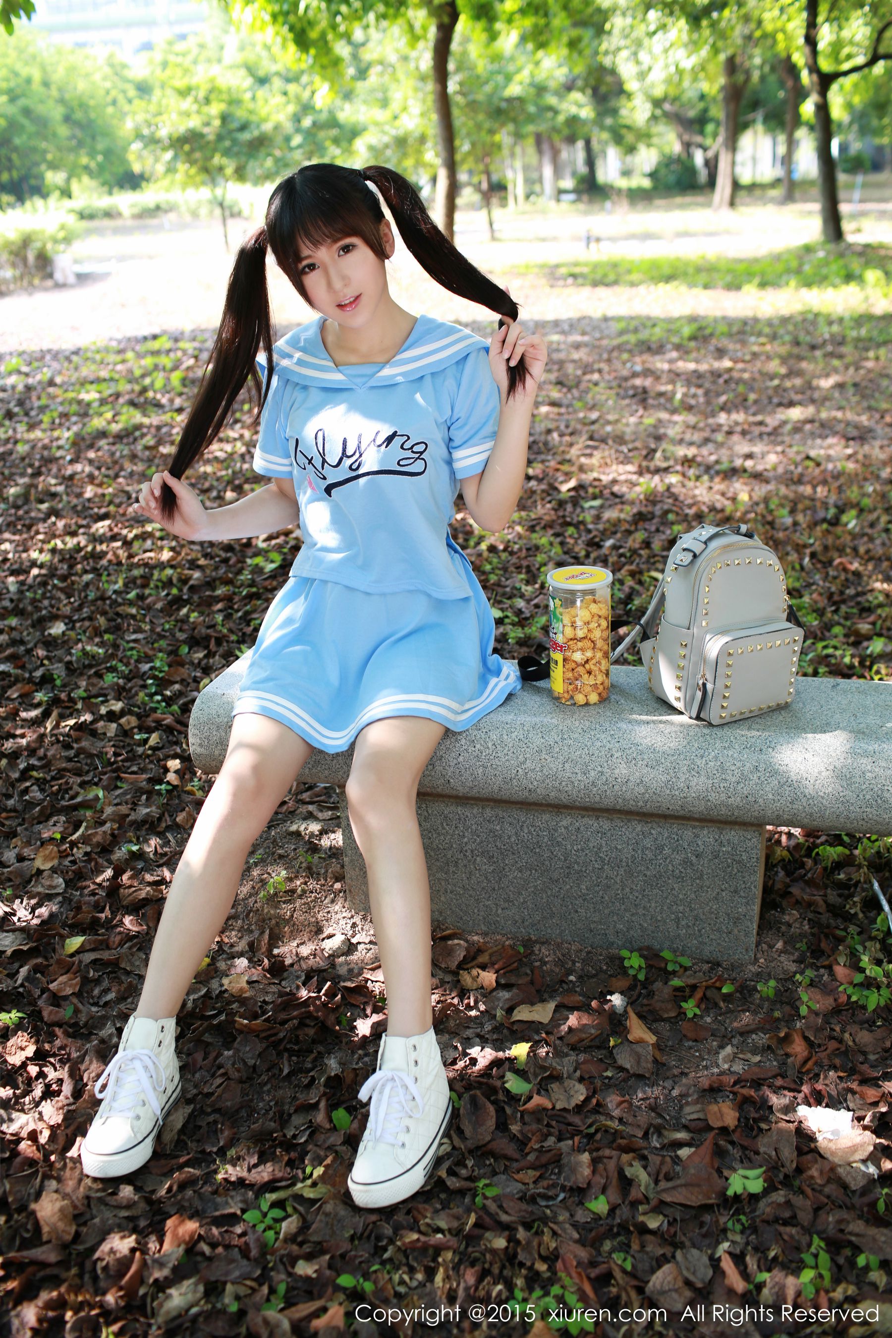 唐雨辰TYC《广州大学城野外》 [秀人网XiuRen] No.387（68P）