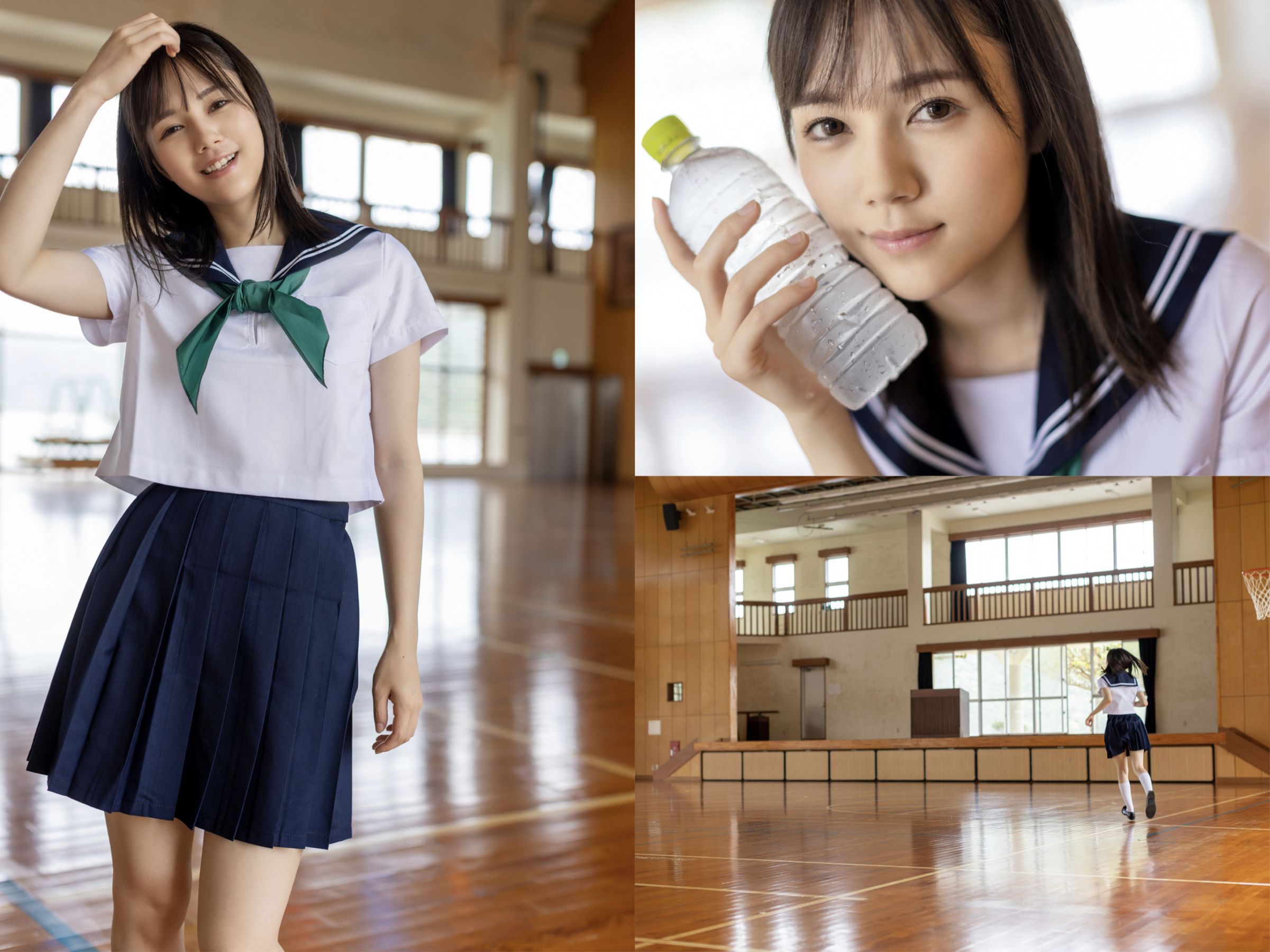 Remu Suzumori 涼森れむ - 透き通る世界の中で（34P）