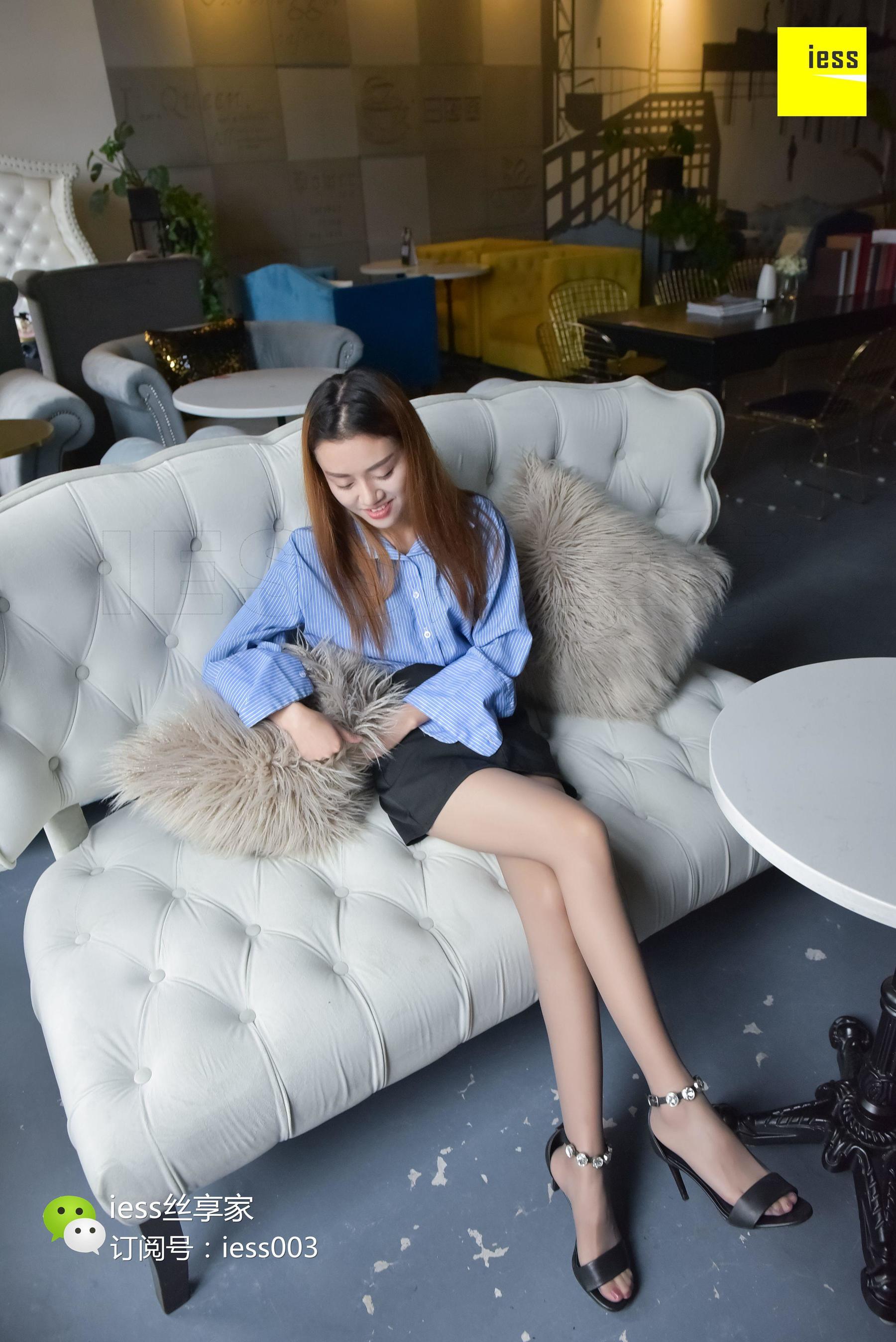 丝享家086 晶晶 《新人细腿小迪丽热巴》[IESS异思趣向]（98P）