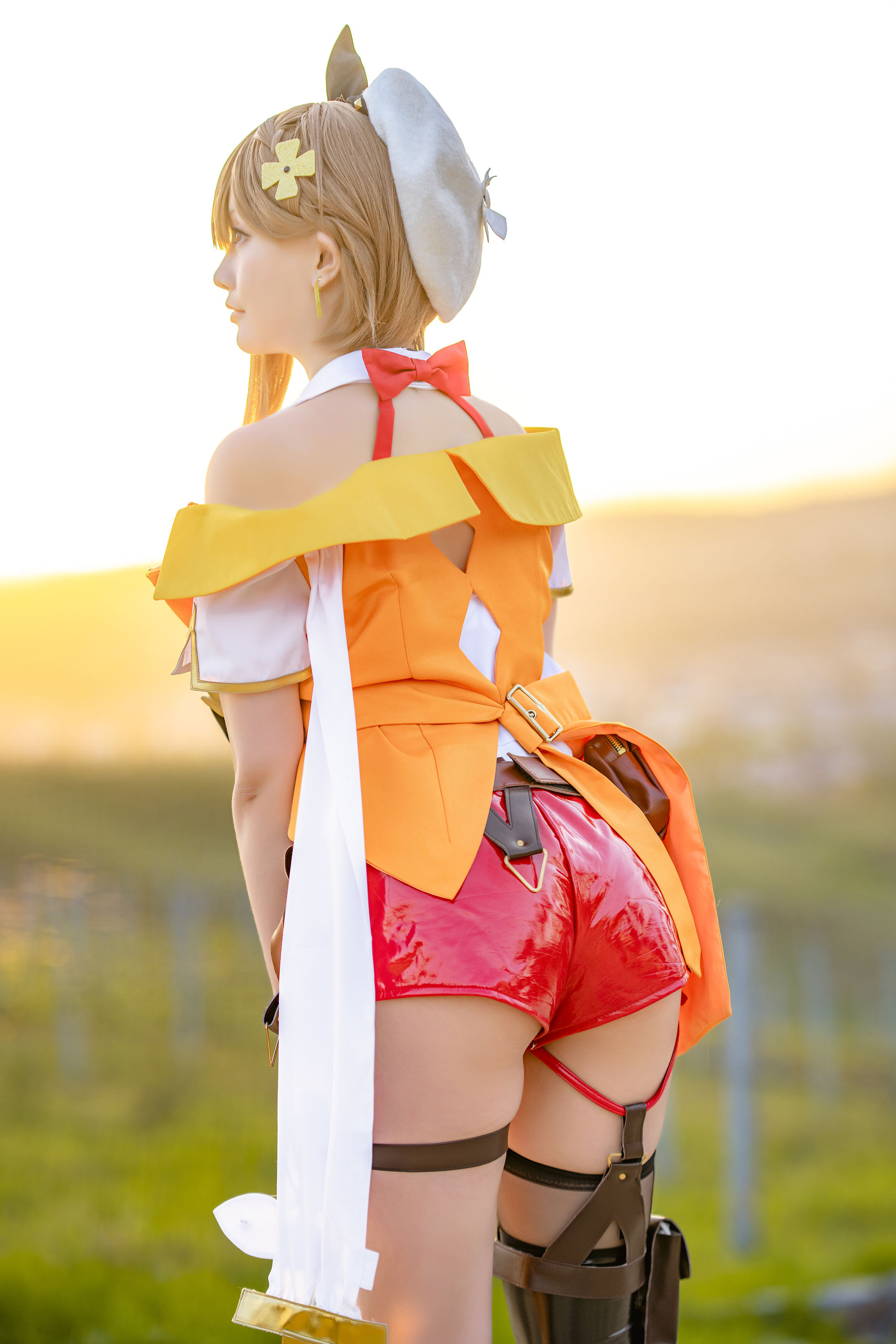 Coser小姐姐星之迟迟 - 莱莎的炼金工坊（38P）