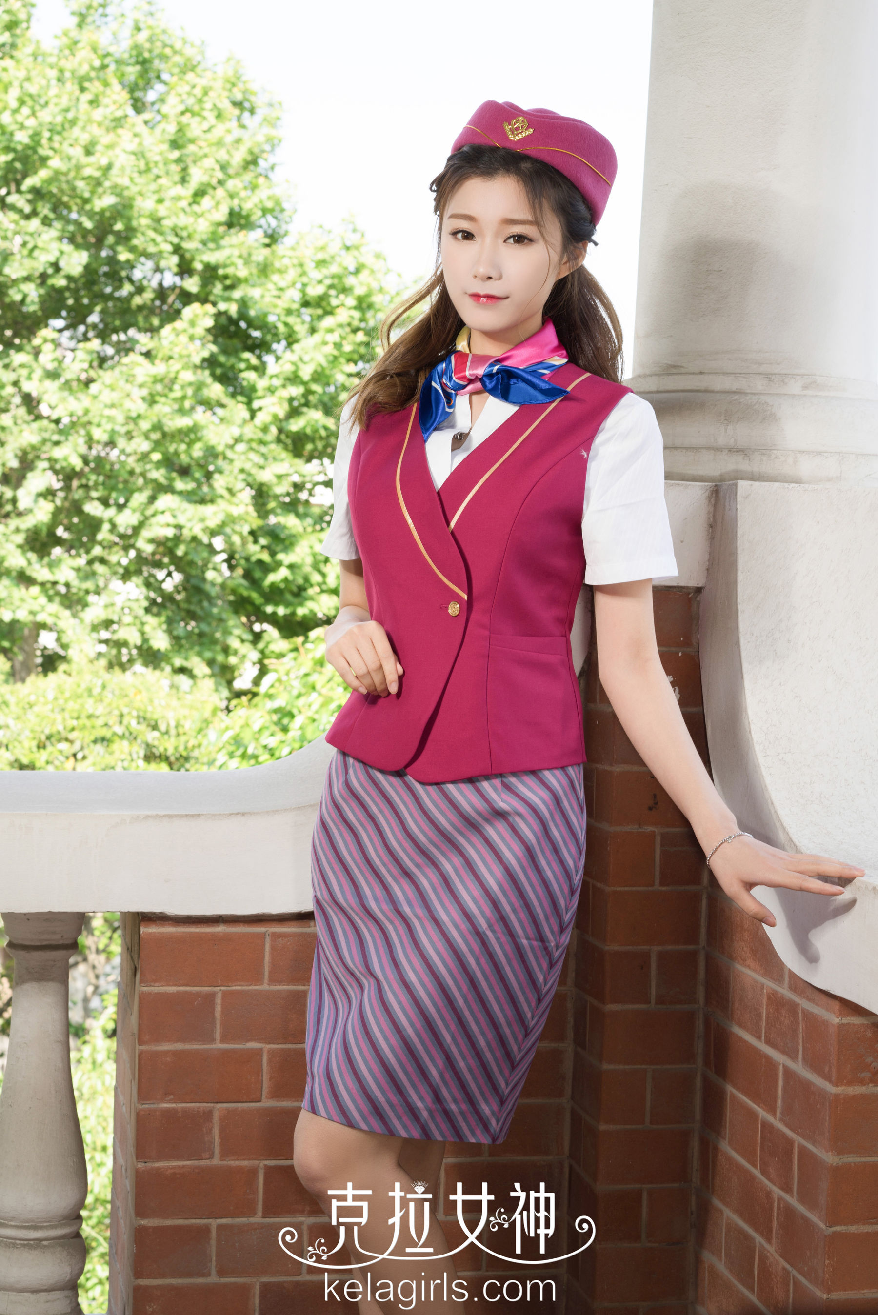 菲菲《见习空乘》 [克拉女神]（22P）