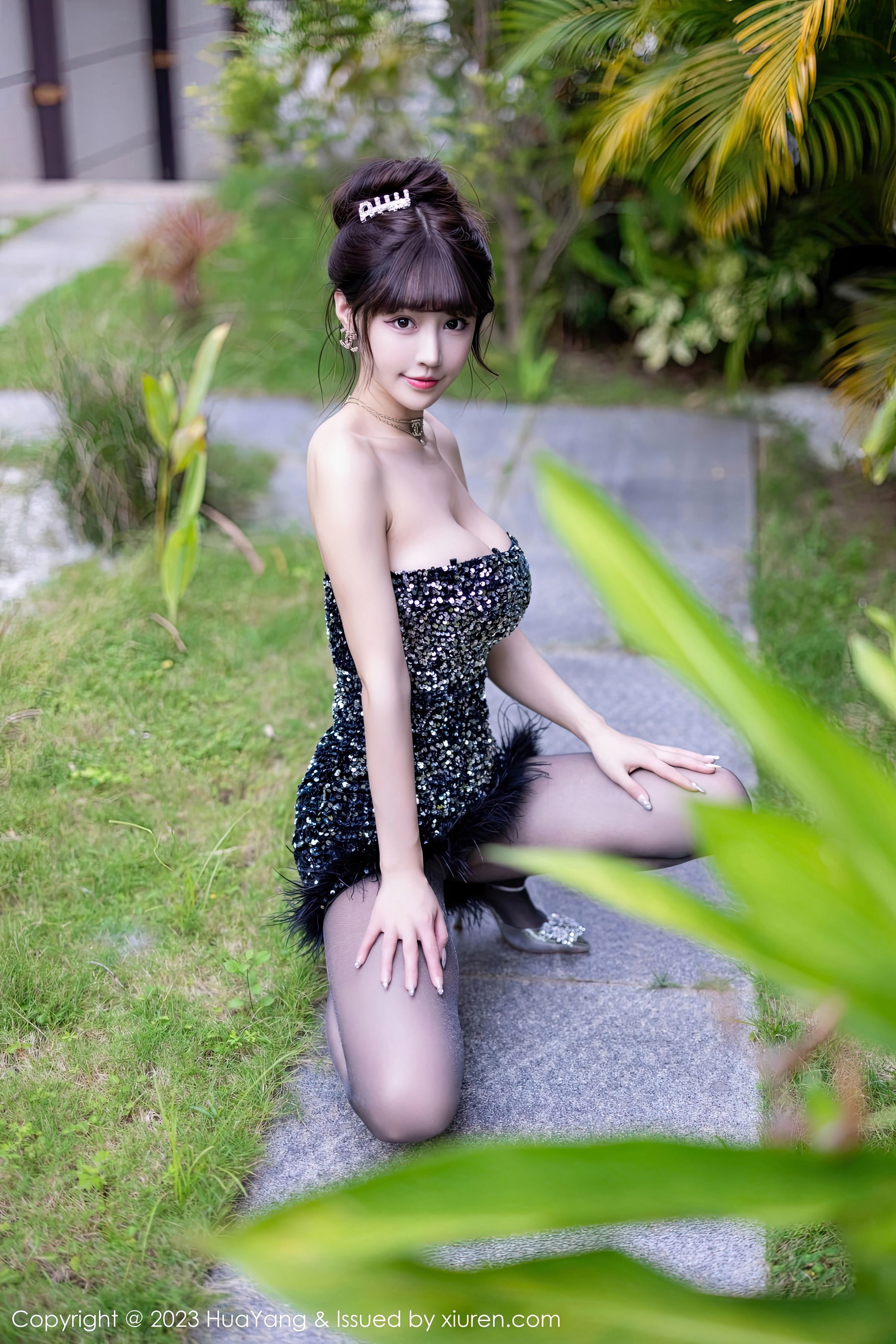 [HuaYang]花漾 2023.03.09 Vol.528 朱可儿（62P）