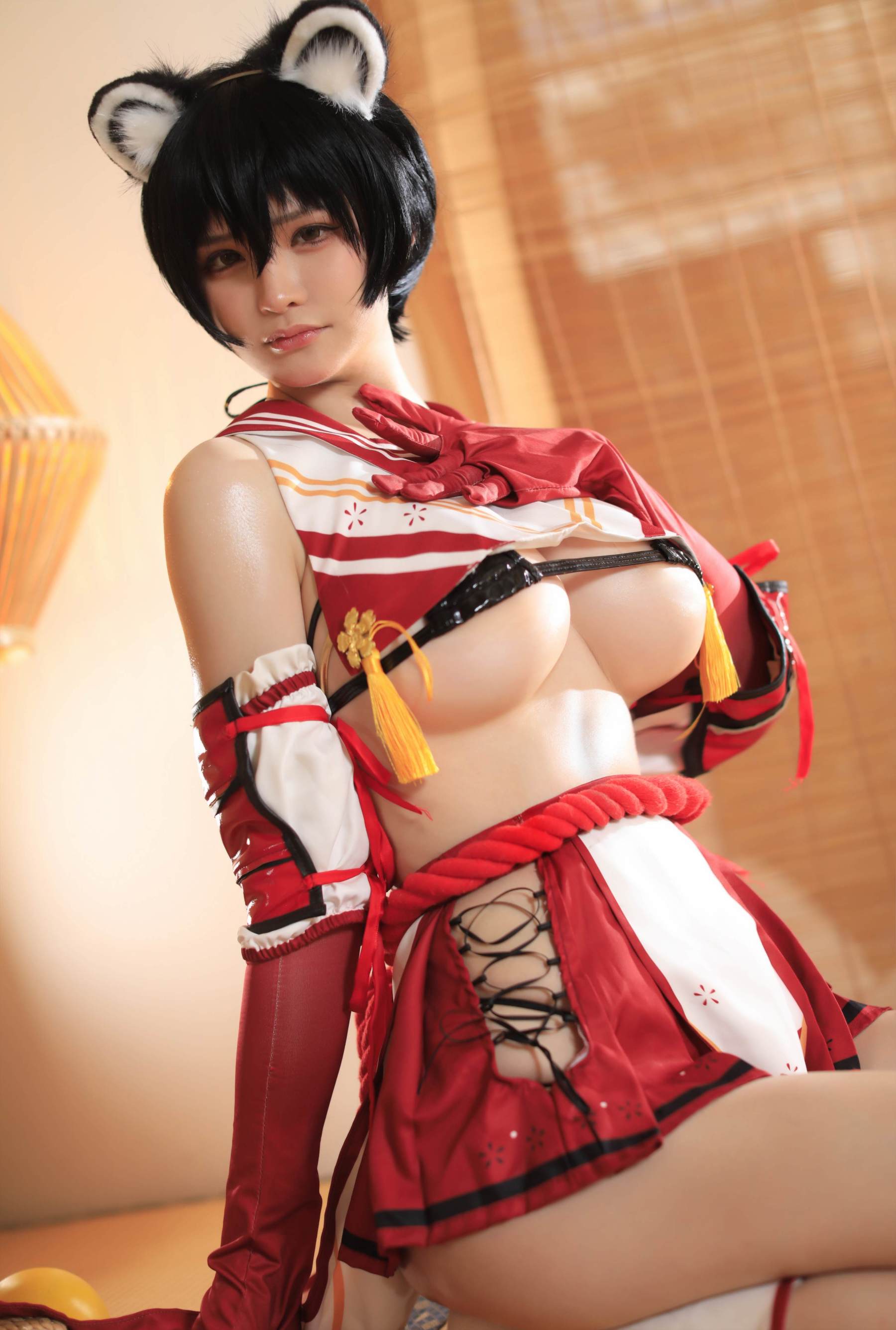 前羽_rr - 碧蓝档案 春日椿（33P）