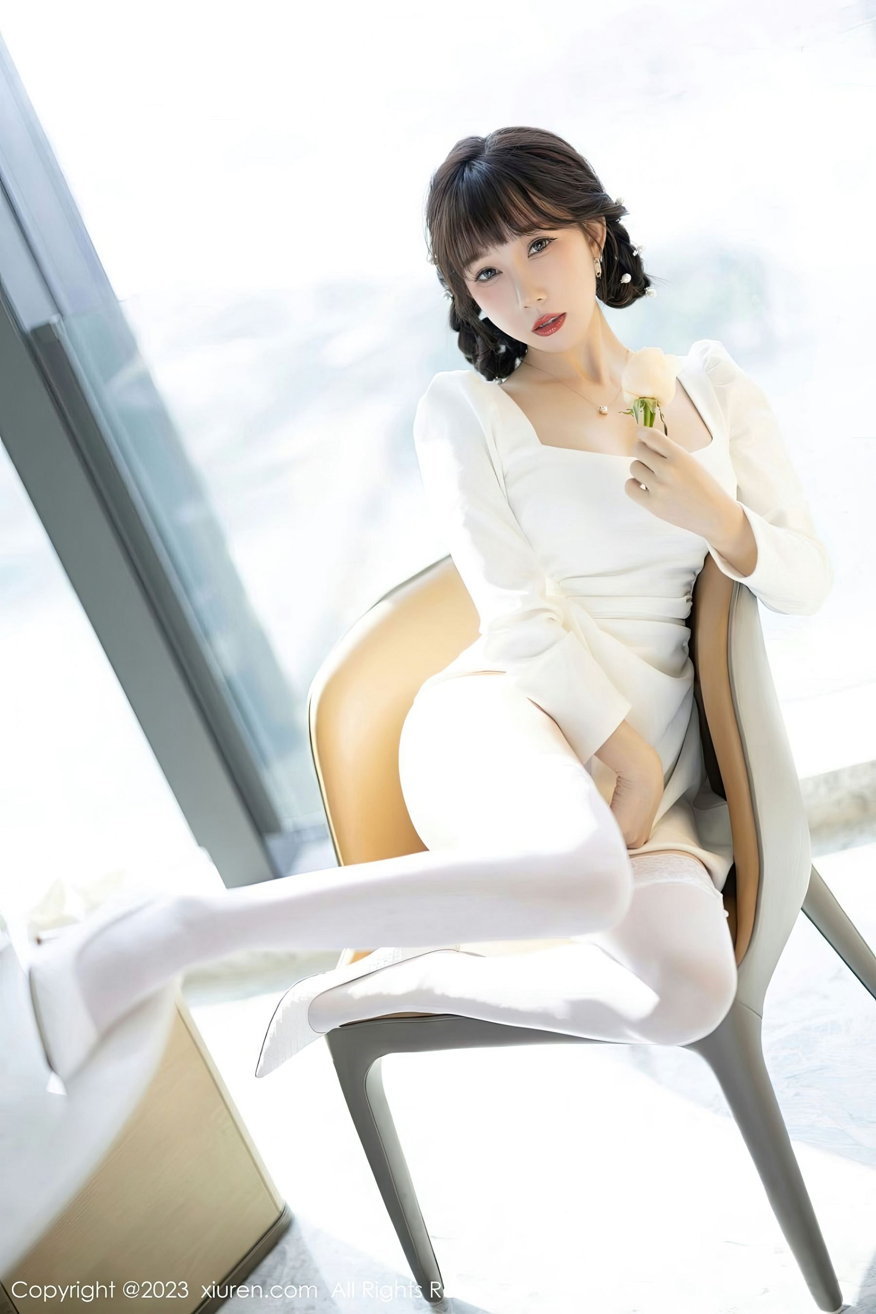 [秀人XiuRen] 2023.04.06 No.6528 波巧酱（72P）