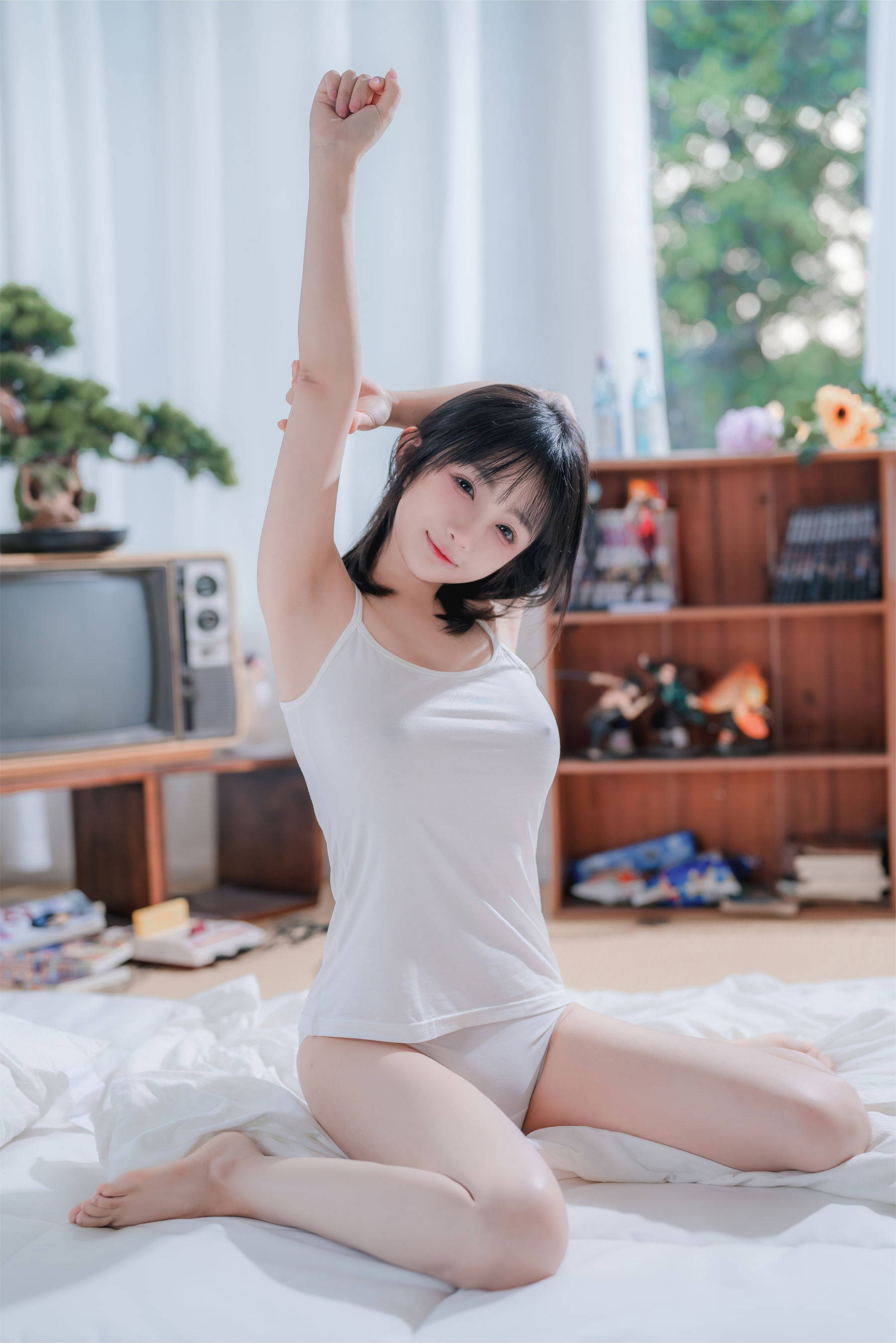 [福利COS] 桜井宁宁 - 夏日情事（61P）