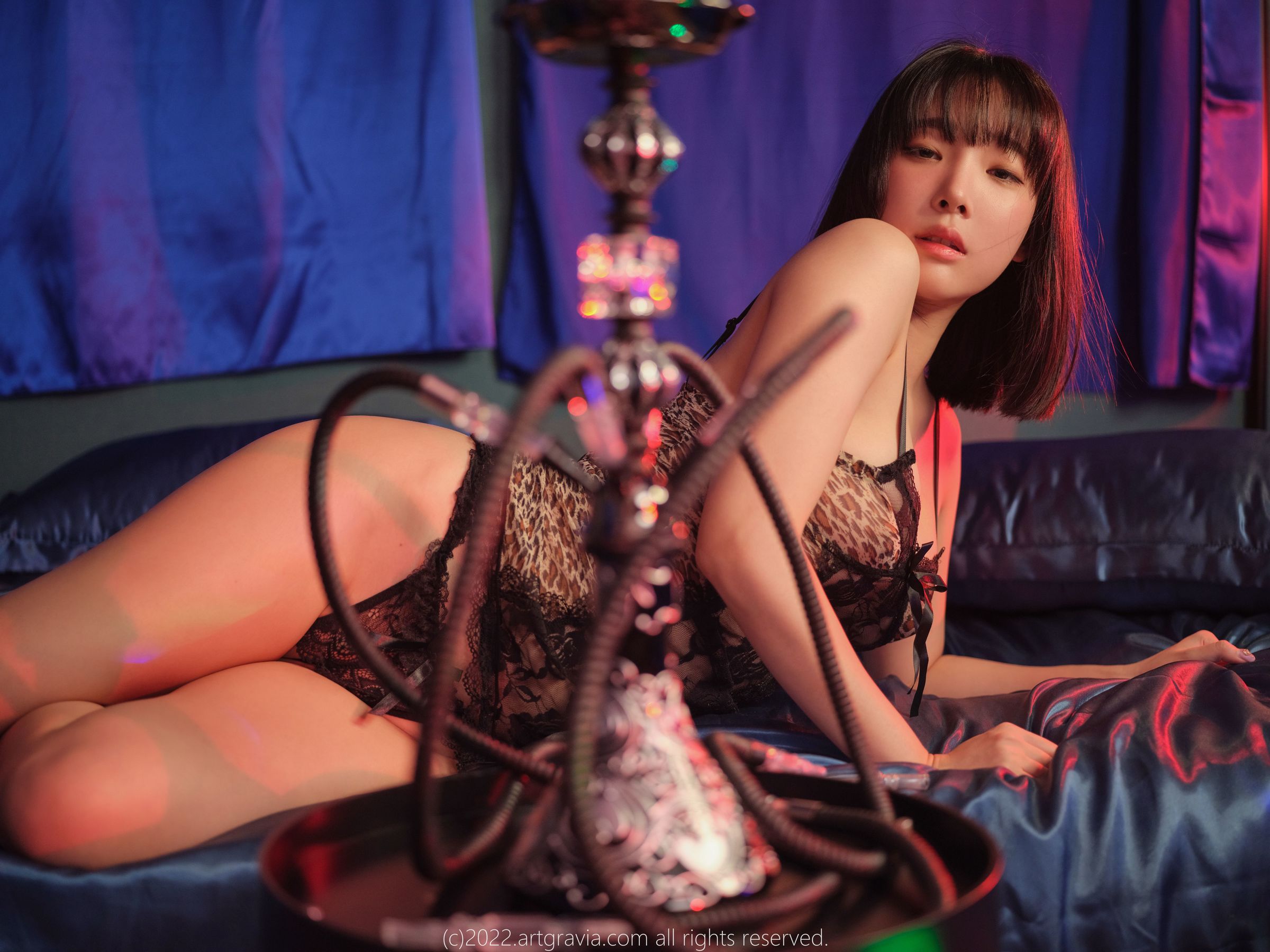 [ARTGRAVIA] VOL.434 Kang Inkyung（81P）-爱变色