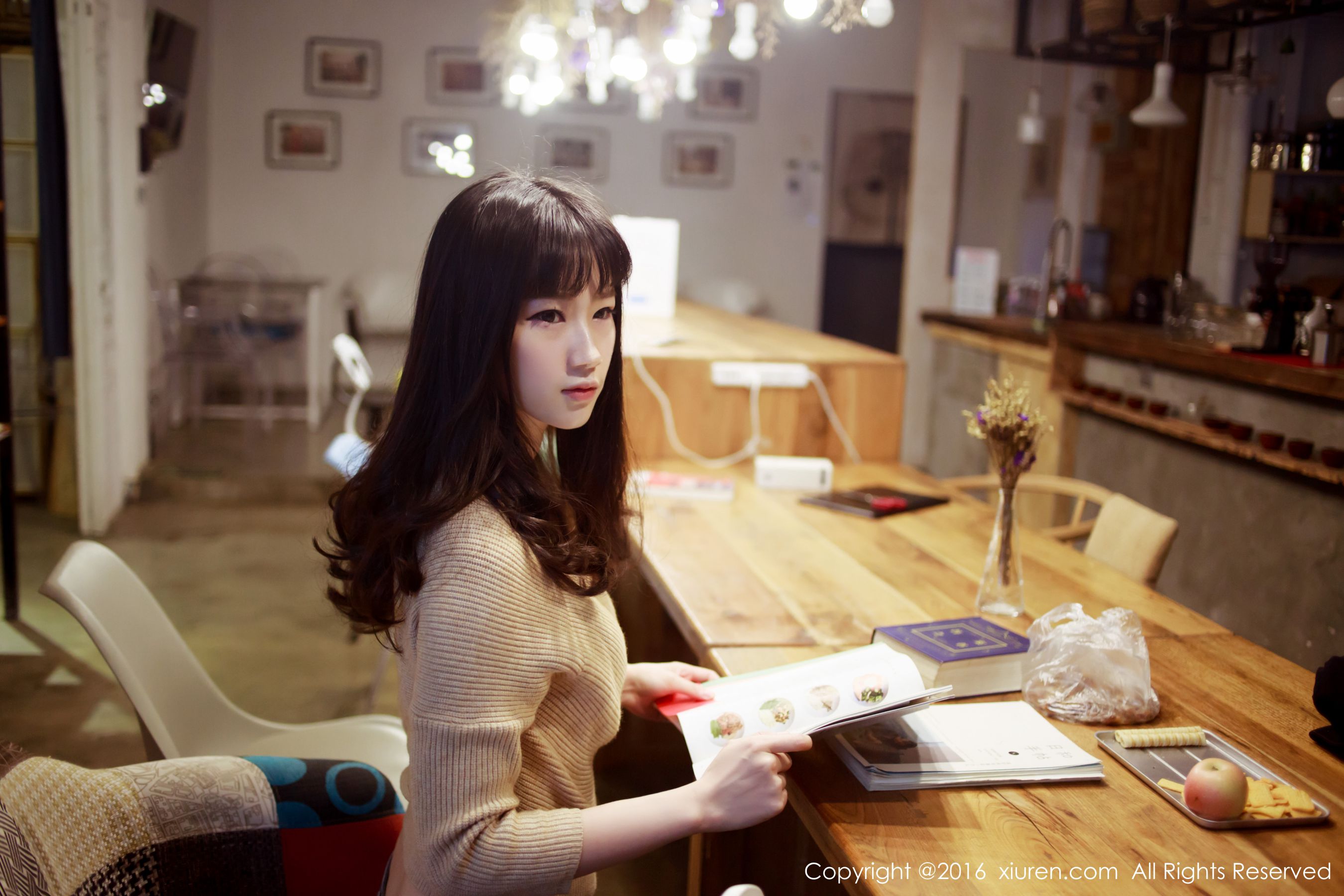 少女心雪雪《少女芳香的梦魂萦绕》 [秀人网XiuRen] No.640（33P）