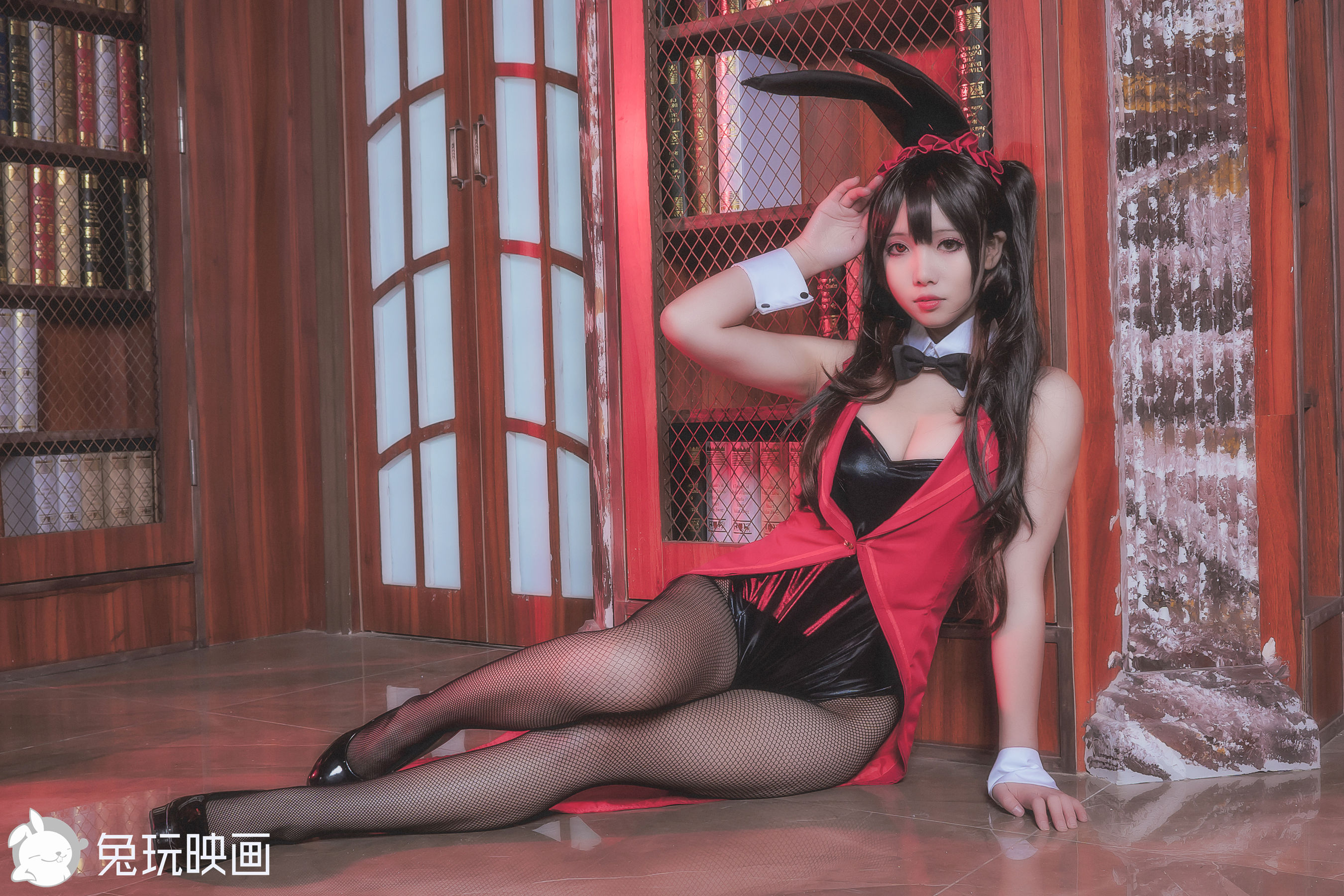 [兔玩映画] - 狂三兔女郎（39P）