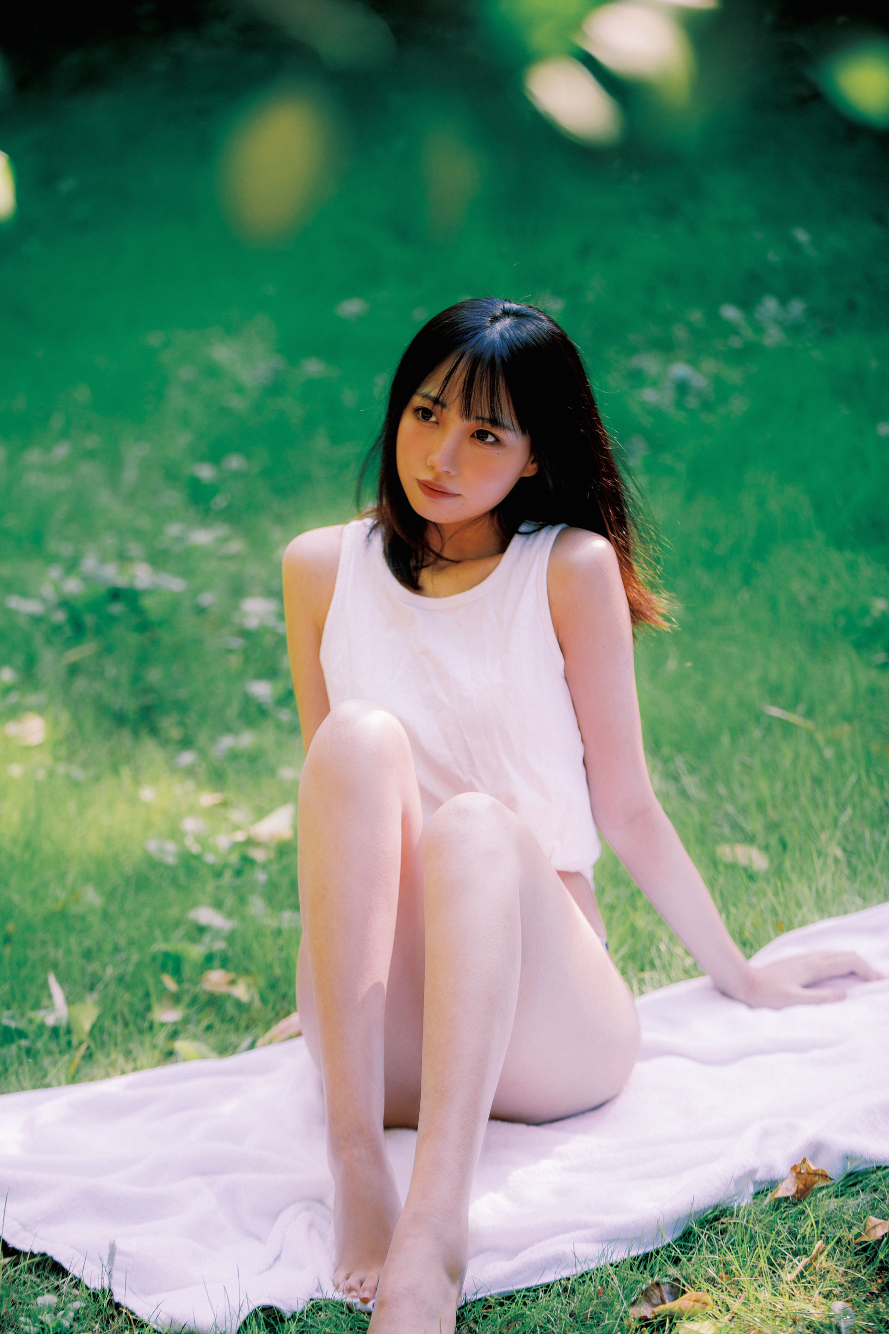 [福利COS] 次元少女念雪ww - 夏日微风（50P）