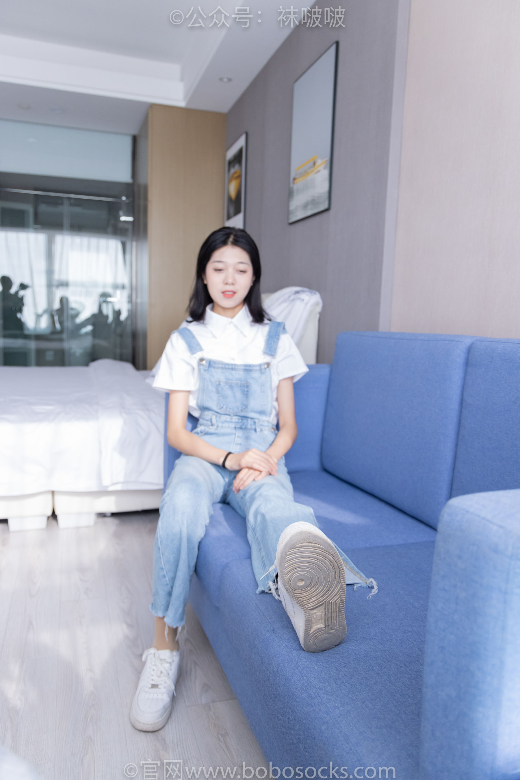 BoBoSocks袜啵啵 No.034 瑶瑶-空军一号板鞋、特旧厚肉丝（128P）