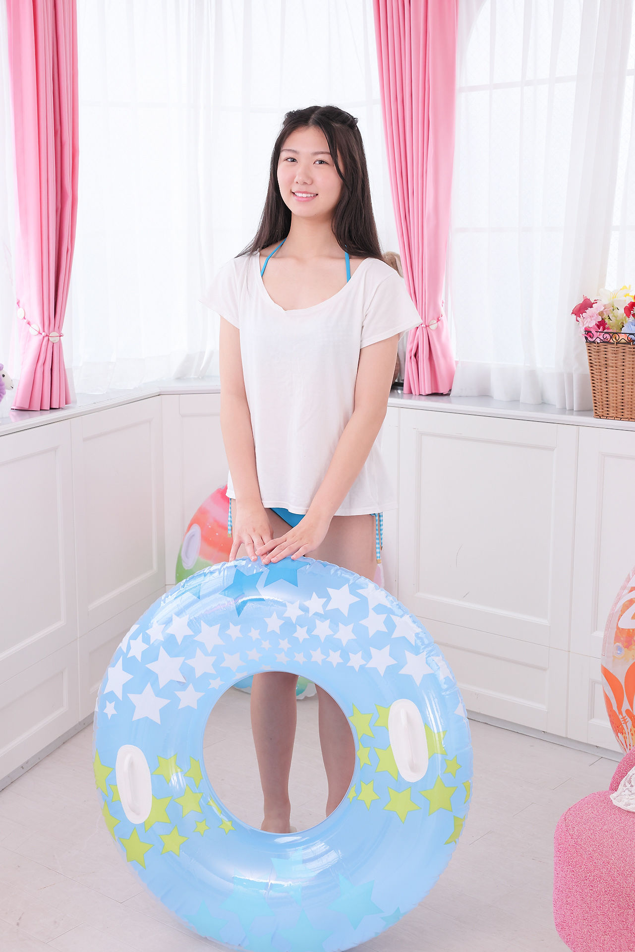 [Minisuka.tv] Mio Horikita 堀北美桜 - Regular Gallery 2.3（33P）