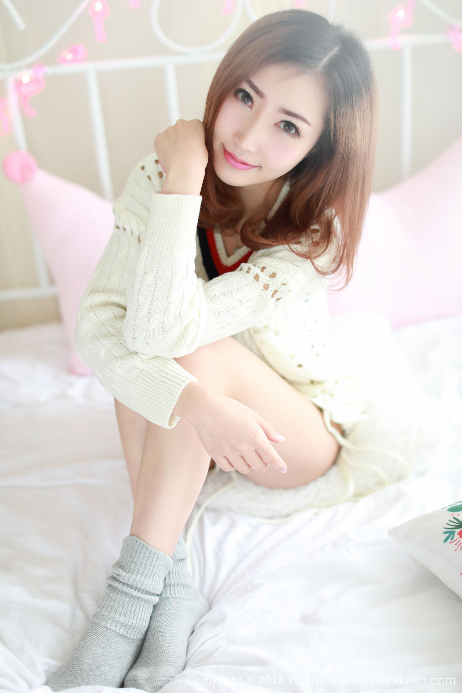 Yumi-尤美《美丽而妩媚的尤物》 [尤蜜荟YouMi] Vol.005（45P）