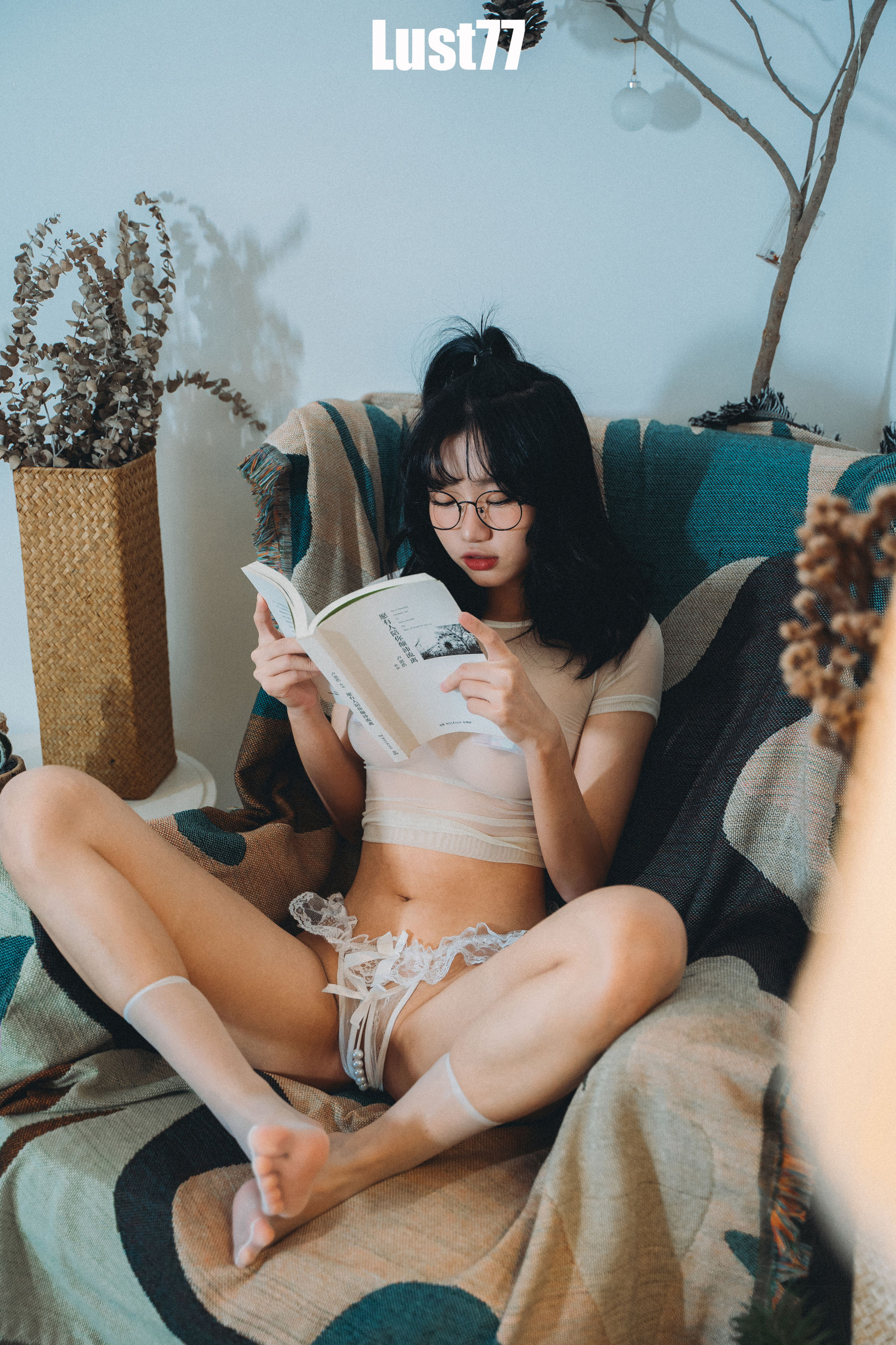 [福利COS] 动漫博主柒柒要乖哦 - 少女记实录（75P）