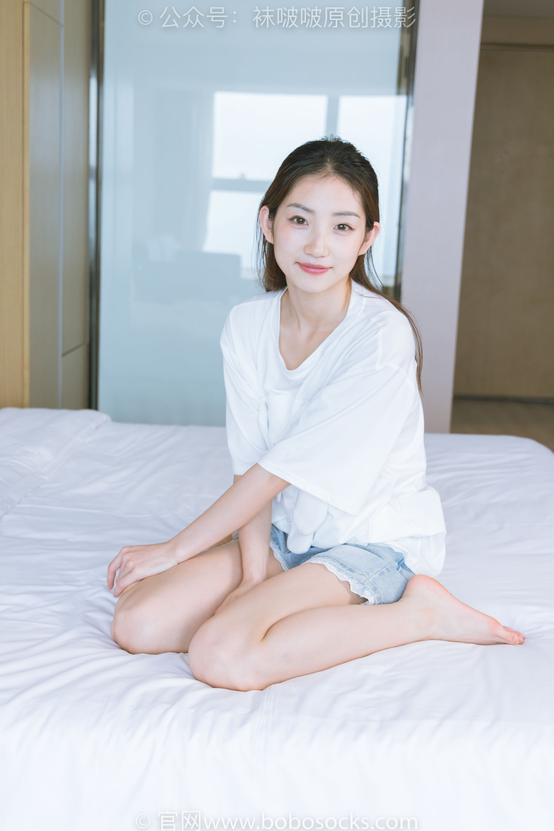 BoBoSocks袜啵啵 No.228 小沫-板鞋、厚肉丝、裸足（143P）