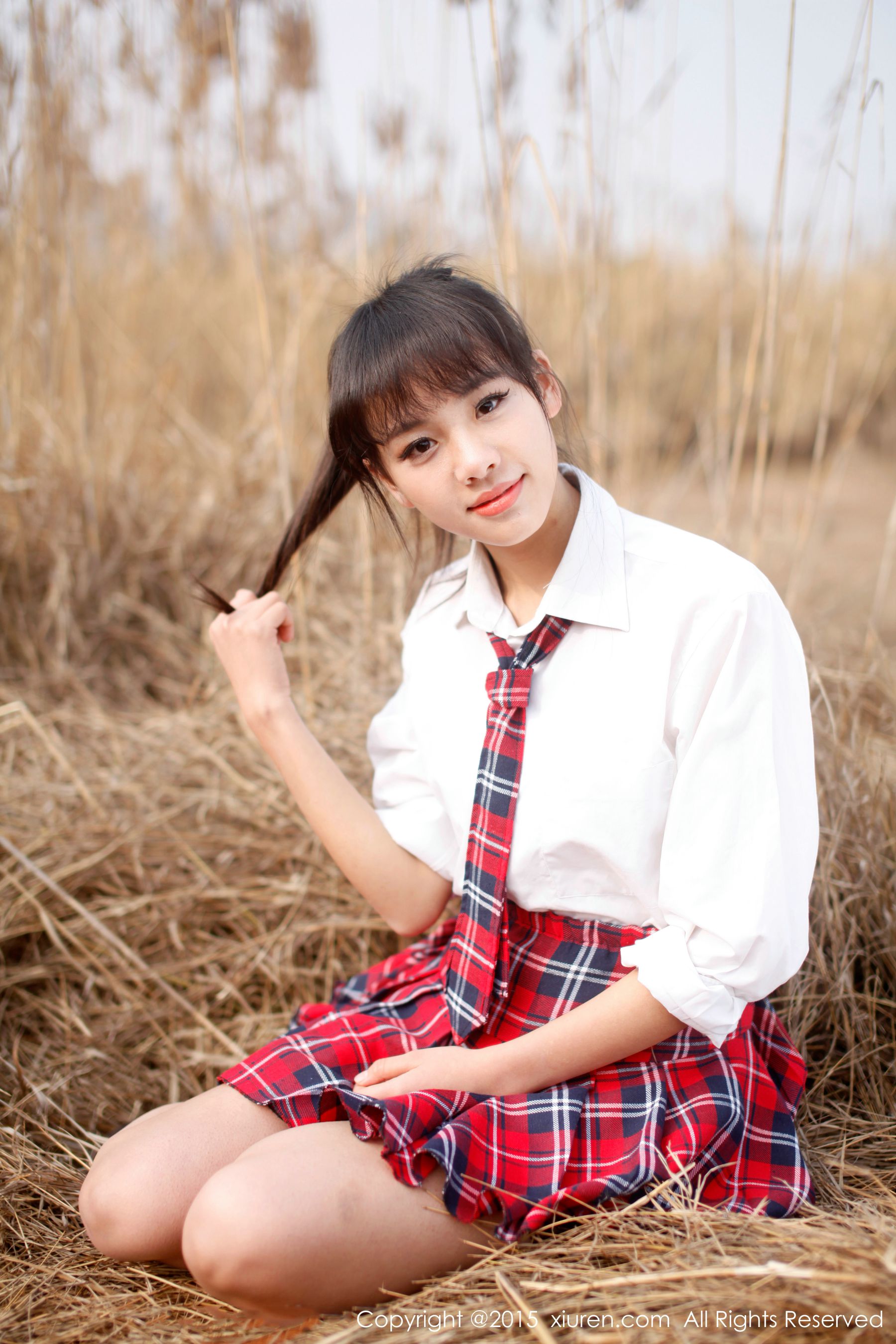 邻家女孩七米baby小清新 [秀人网XiuRen] No.318（111P）