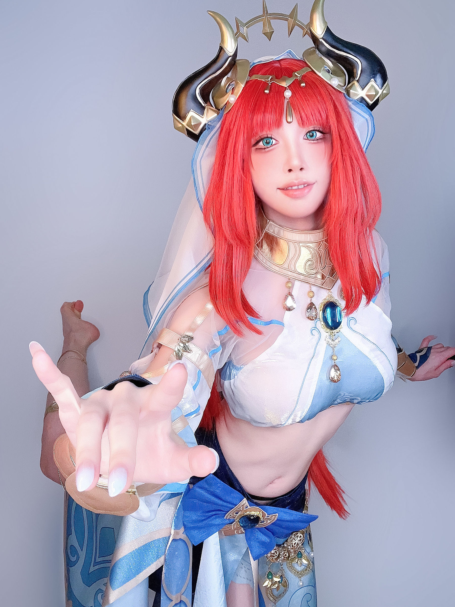 动漫博主水淼aqua - 原神 妮露（26P）