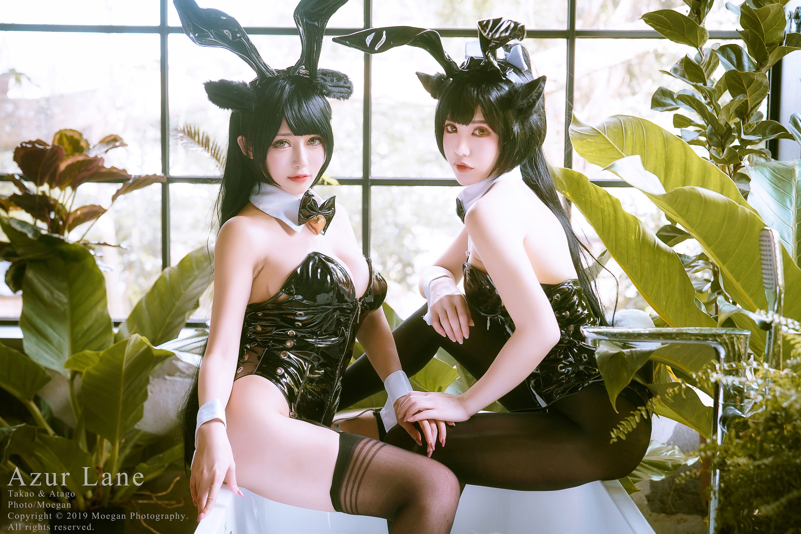 沖田凜花Rinka&甜心幫&安希&HedY - 瑞鳳と大鳳 Bunny suit ver（14P）