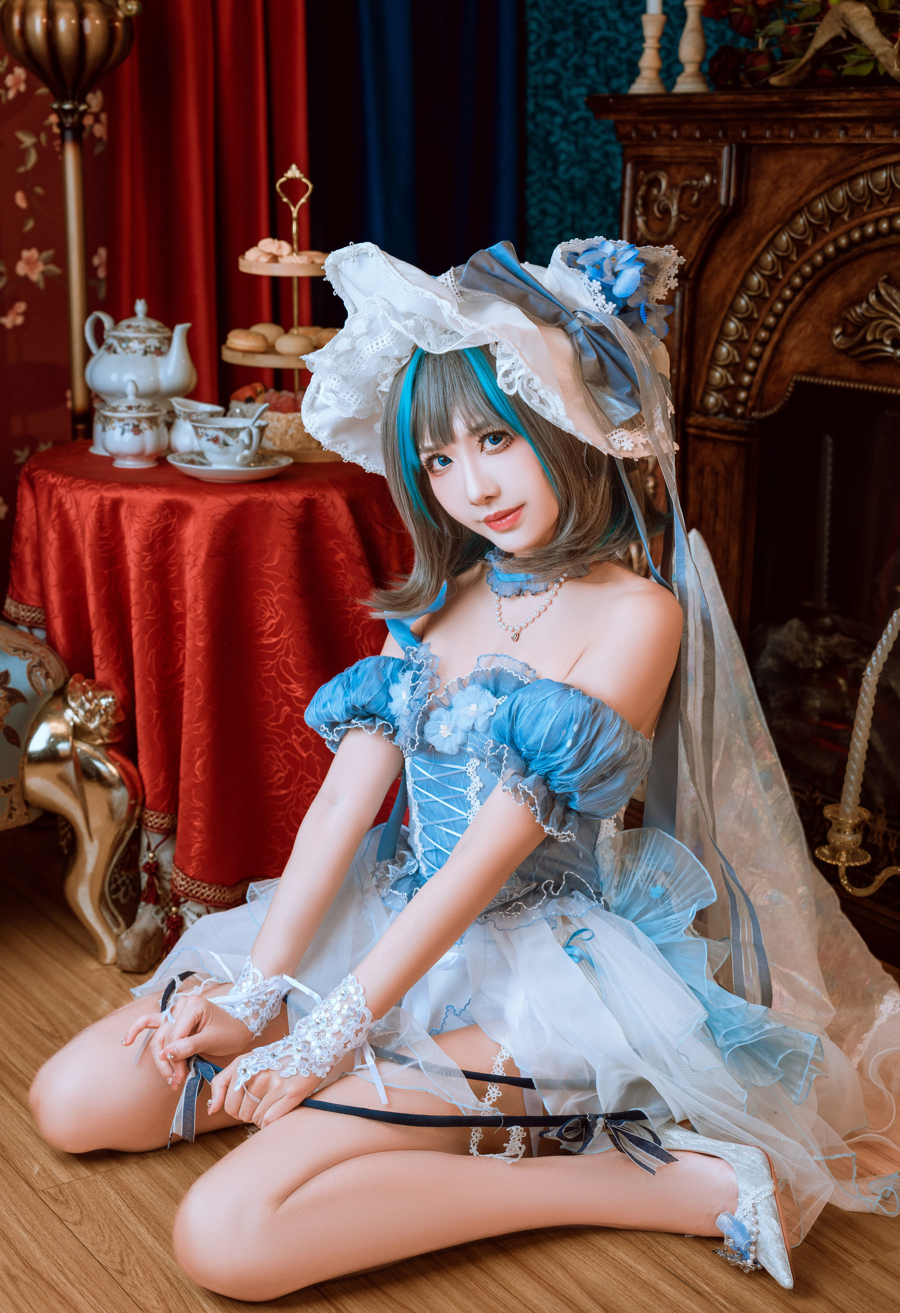 源纱希喵喵喵 - 柴郡猫猫（12P）