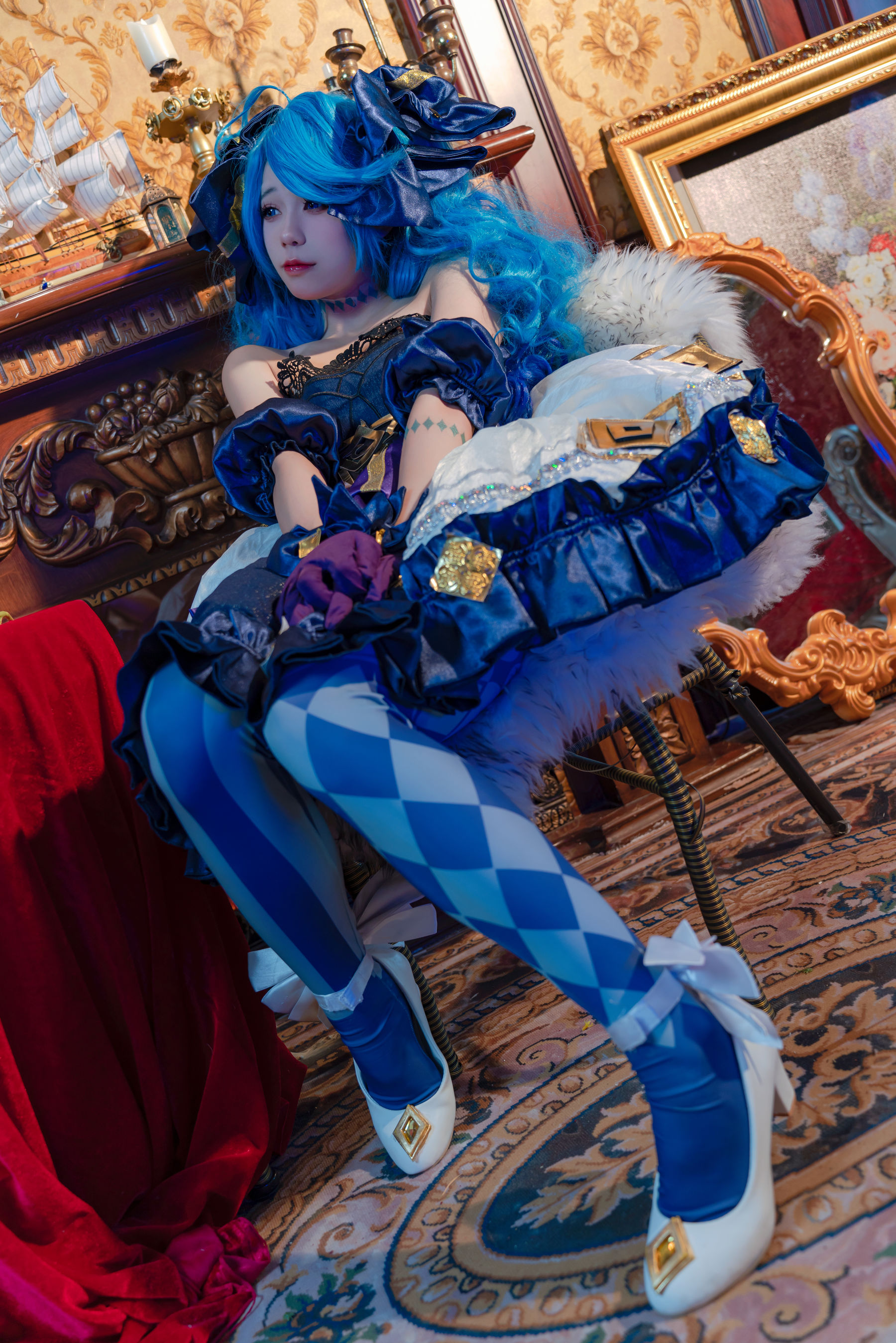 咬一口兔娘 - 兔兔班车 格温（37P）