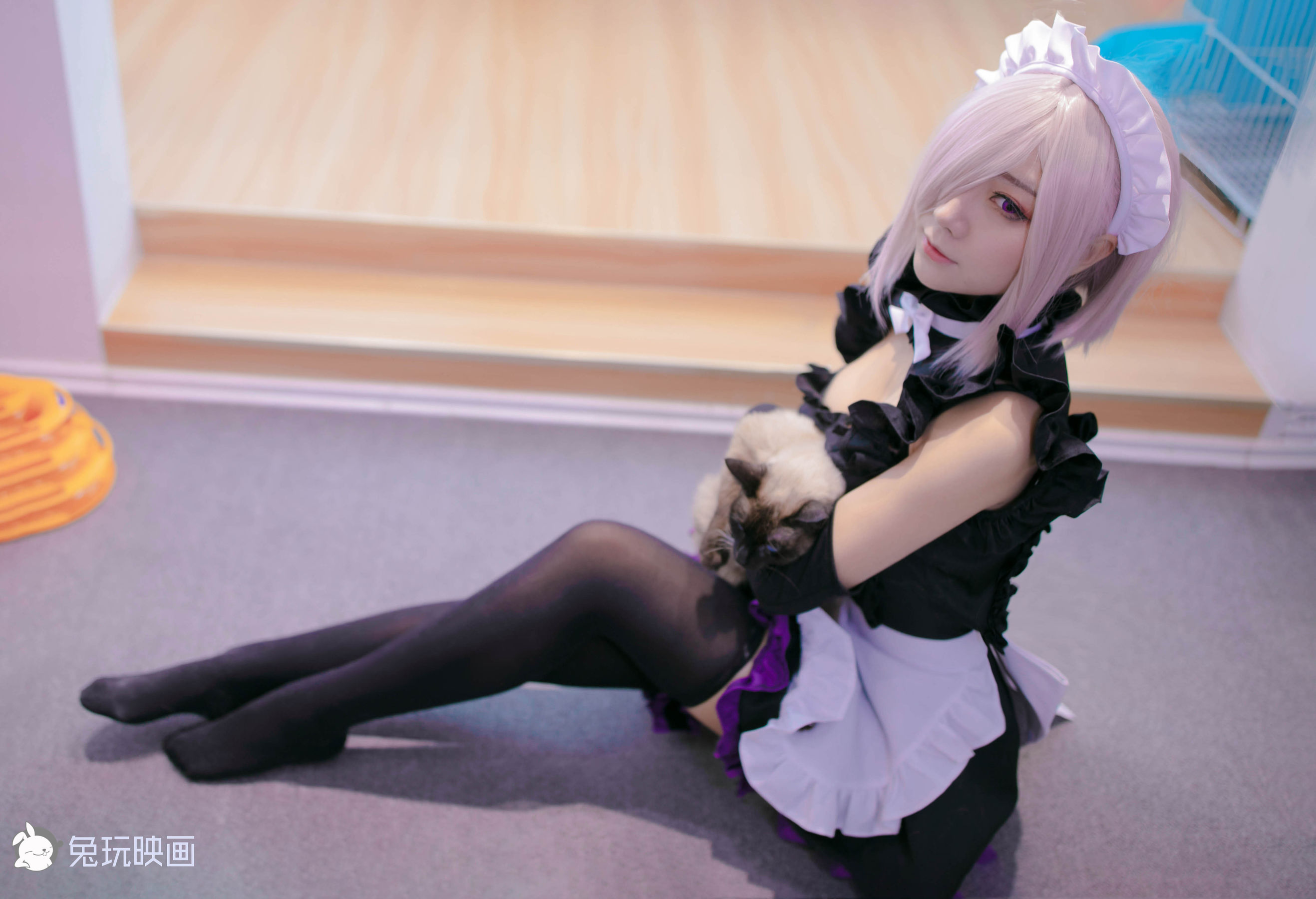 [兔玩映画] - 02和玛修（36P）