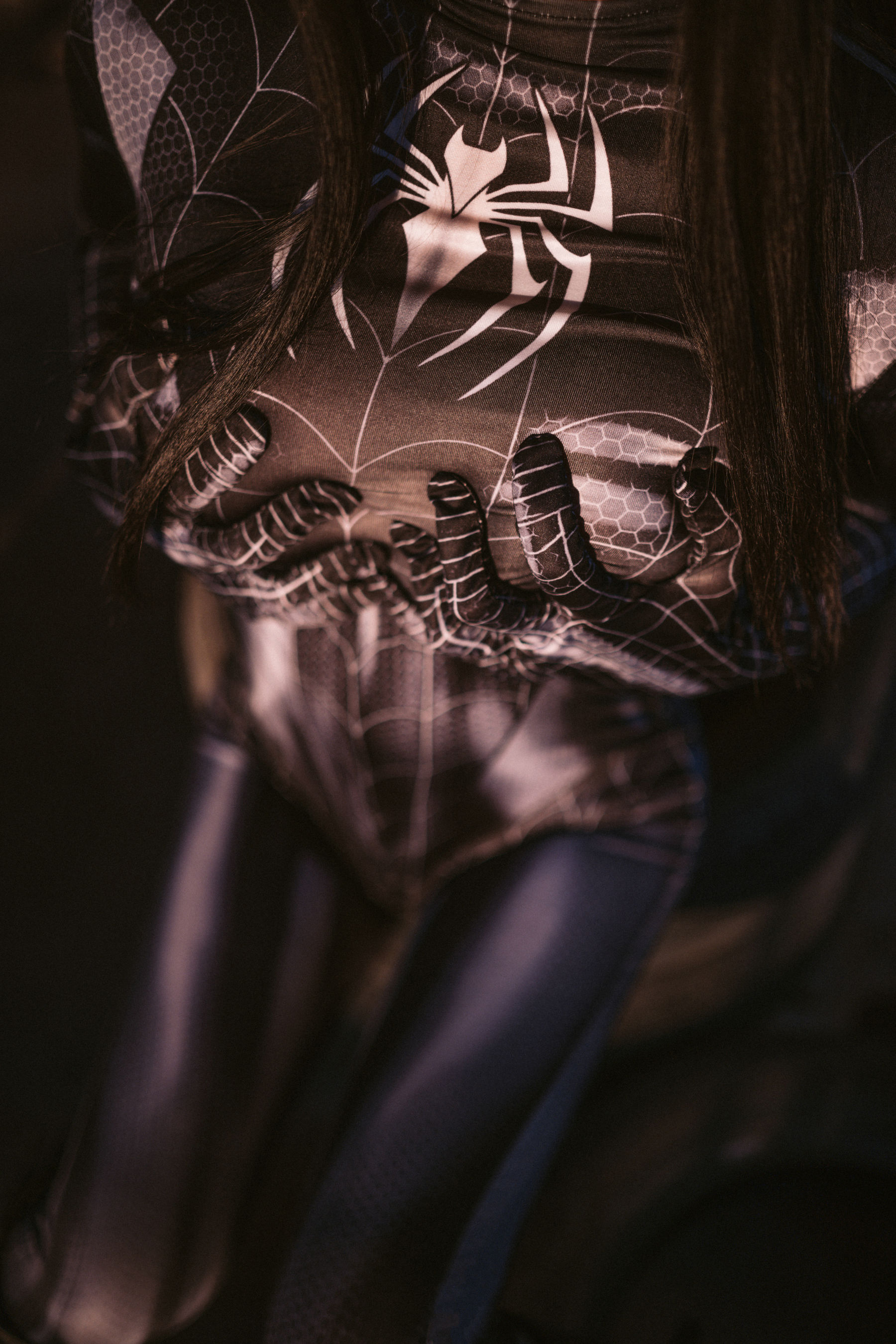 末夜787 - 蜘蛛侠妹妹（33P）