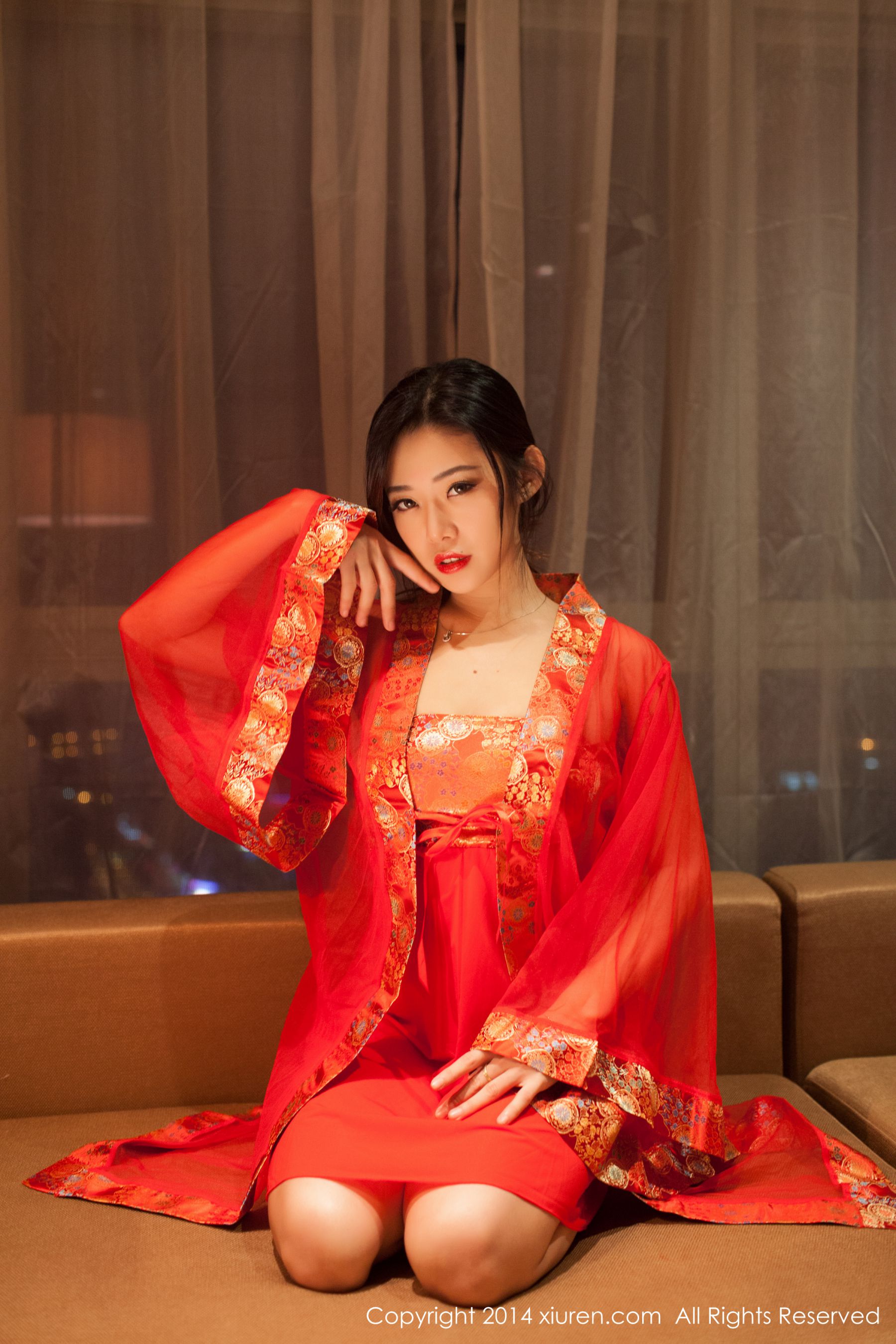 luvian本能《新春主题》 [秀人网XiuRen] No.097（57P）