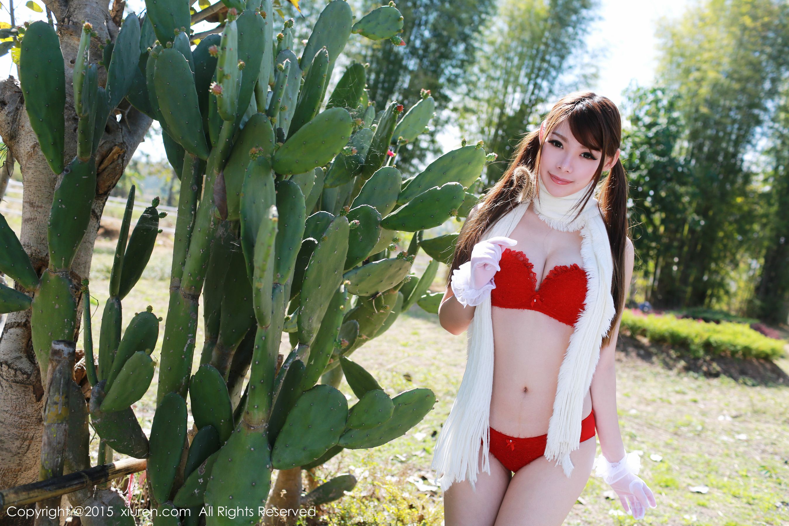 MARA醬《泰国Pai县旅拍》阳光女神系列 [秀人网XiuRen] No.307（50P）