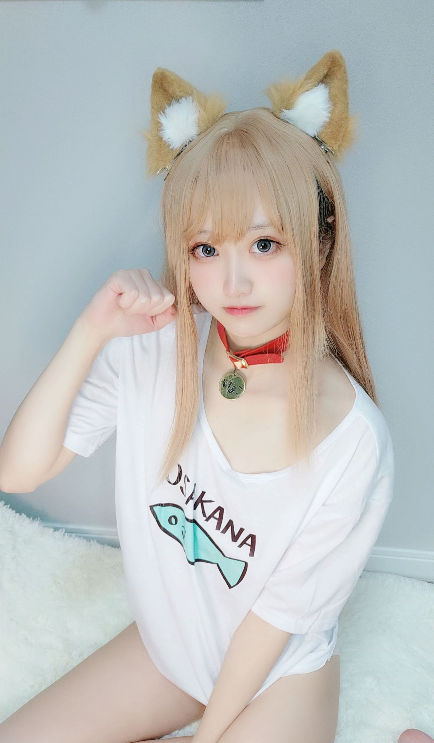 [福利COS] 千阳(ちよ) - 黄豆粉（9P）