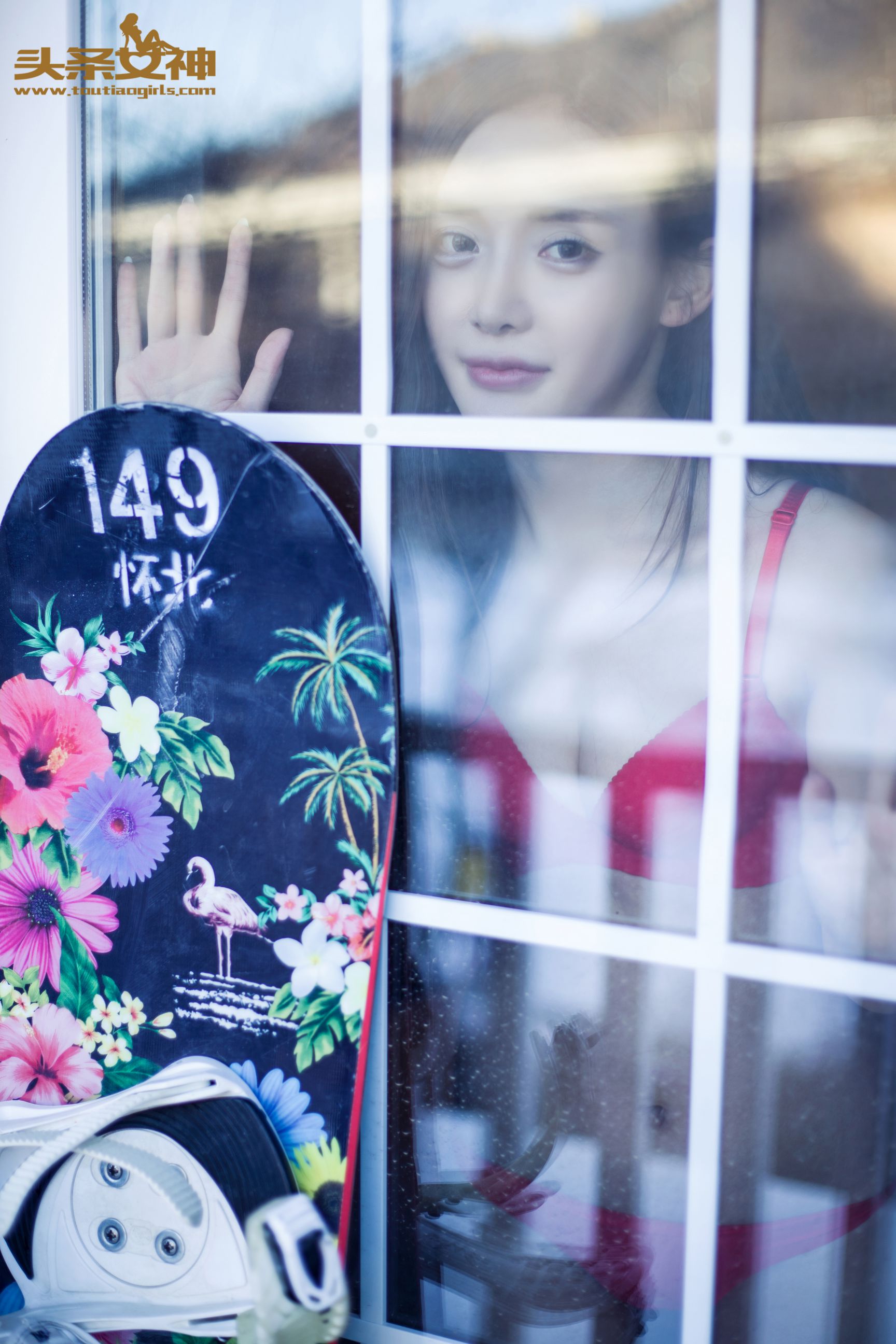 崔昭妍《雪屋比基尼》 [头条女神]（22P）