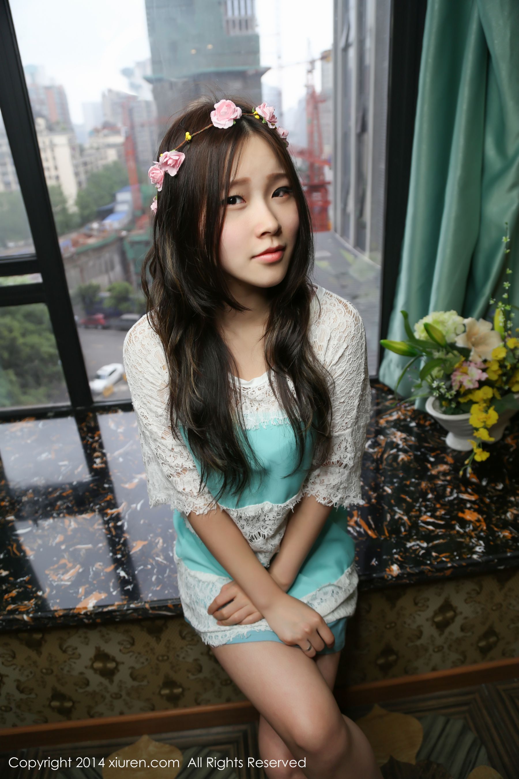 月夕Lily《萝莉妹子私房照》 [秀人网XiuRen] No.142（43P）