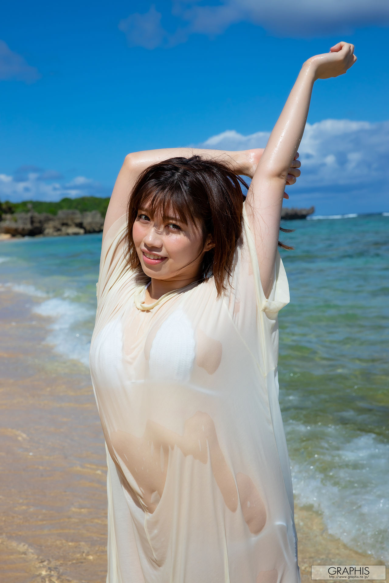 [Graphis] Gals.480 Nozomi Ishihara 石原希望 Hopeful（51P）