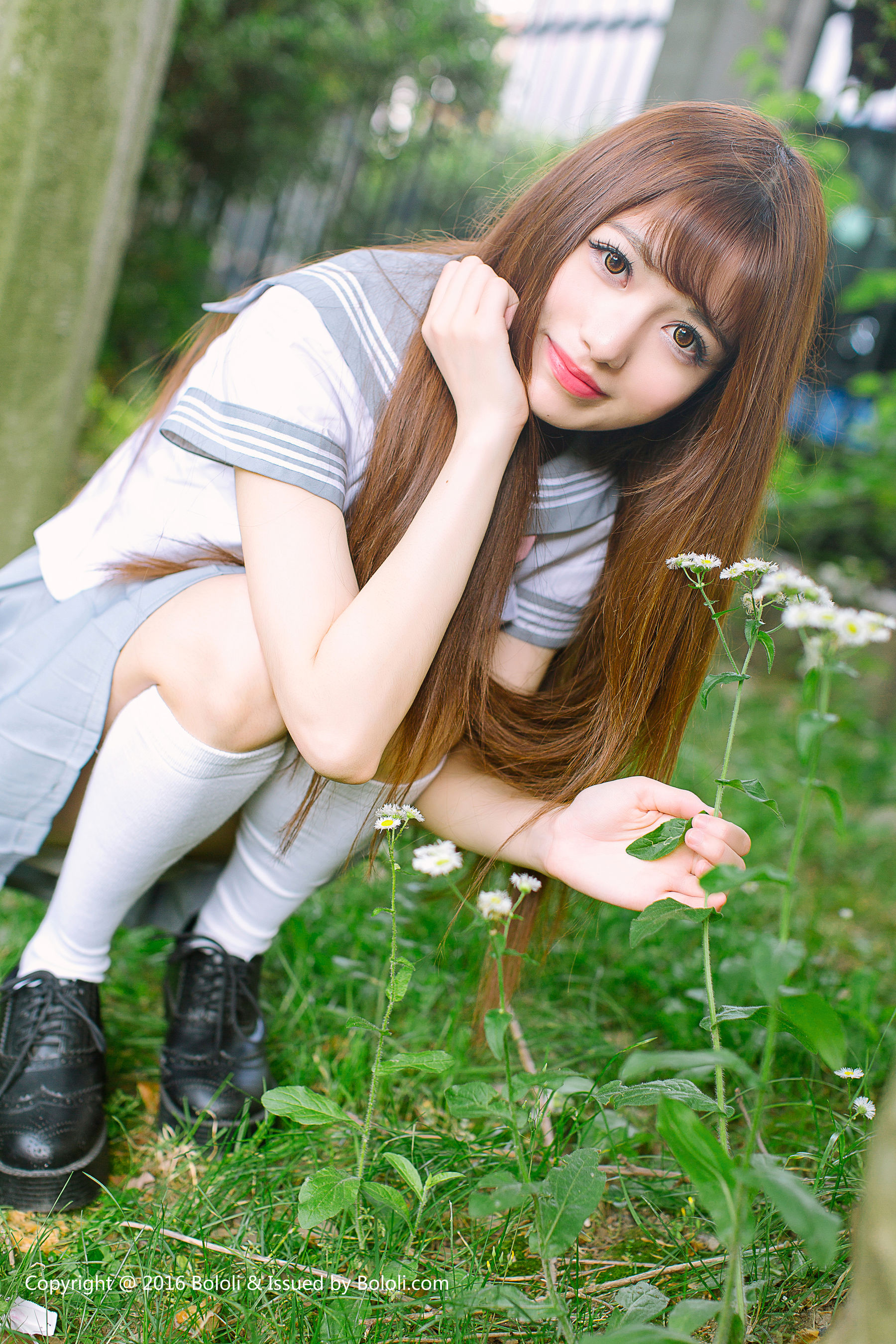 赵奶莹《奶莹小花园》 [Kimoe激萌文化] KIM015（40P）