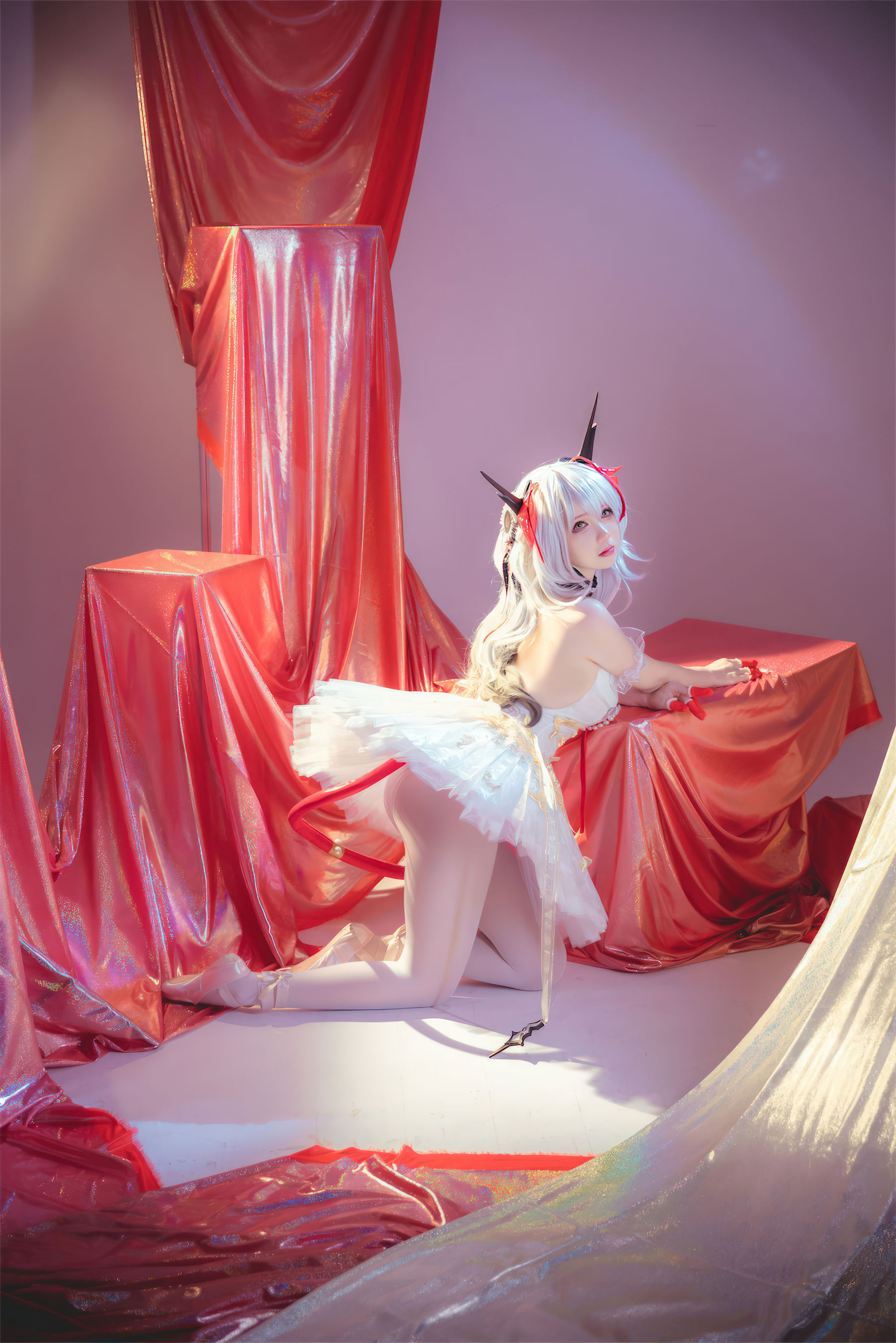 动漫博主雪晴Astra - 明日方舟 芭蕾（79P）