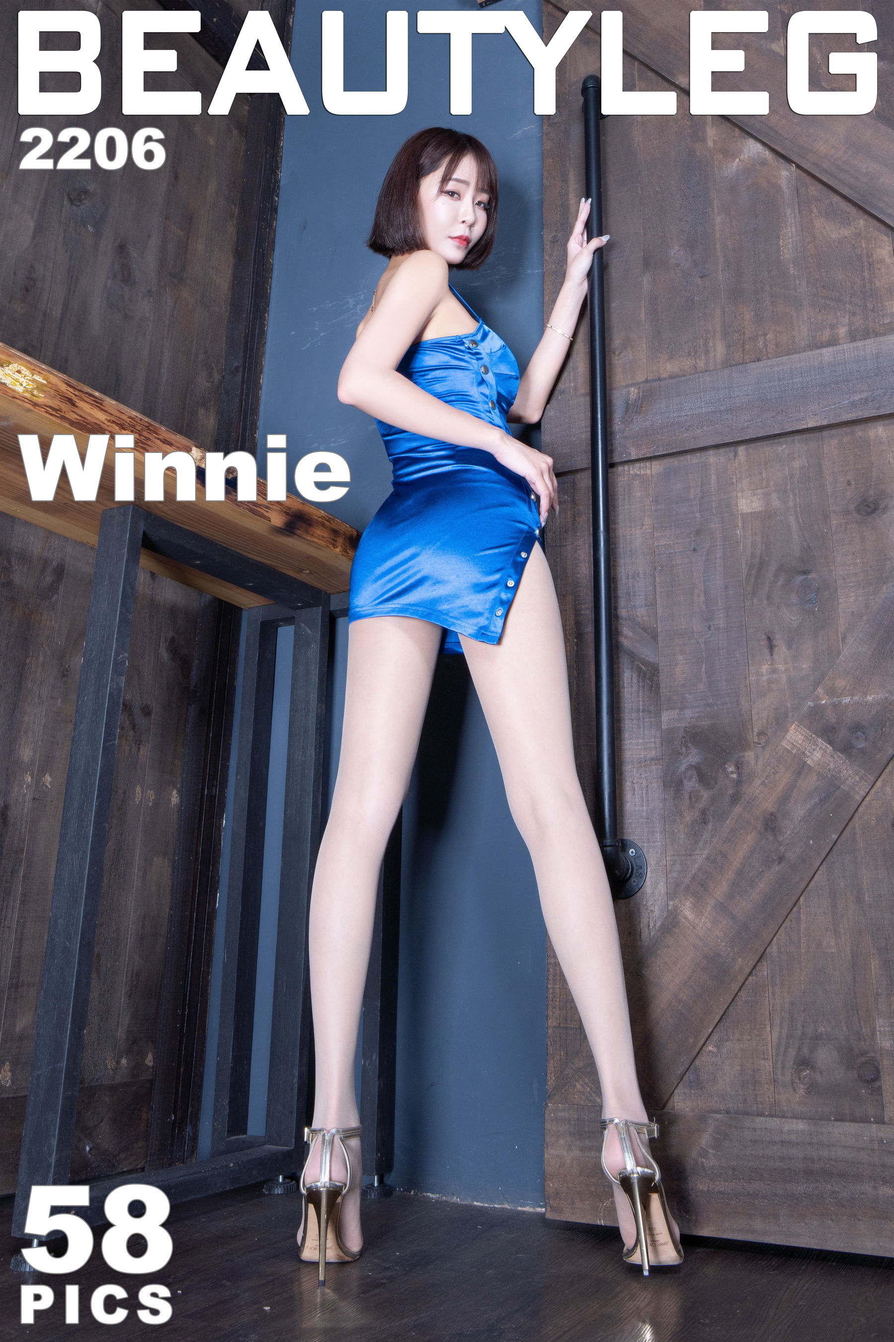 [Beautyleg] No.2206 Winnie（58P）