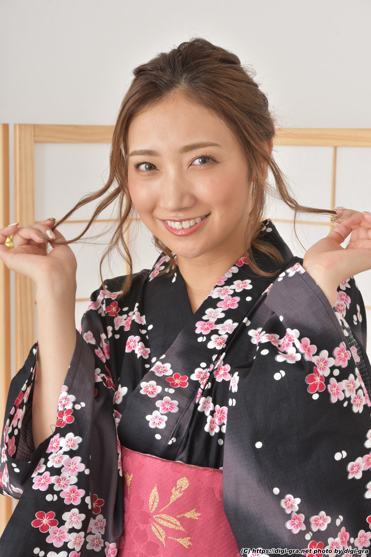 [Digi-Gra] Anna Kami 加美杏奈 Photoset 02（85P）