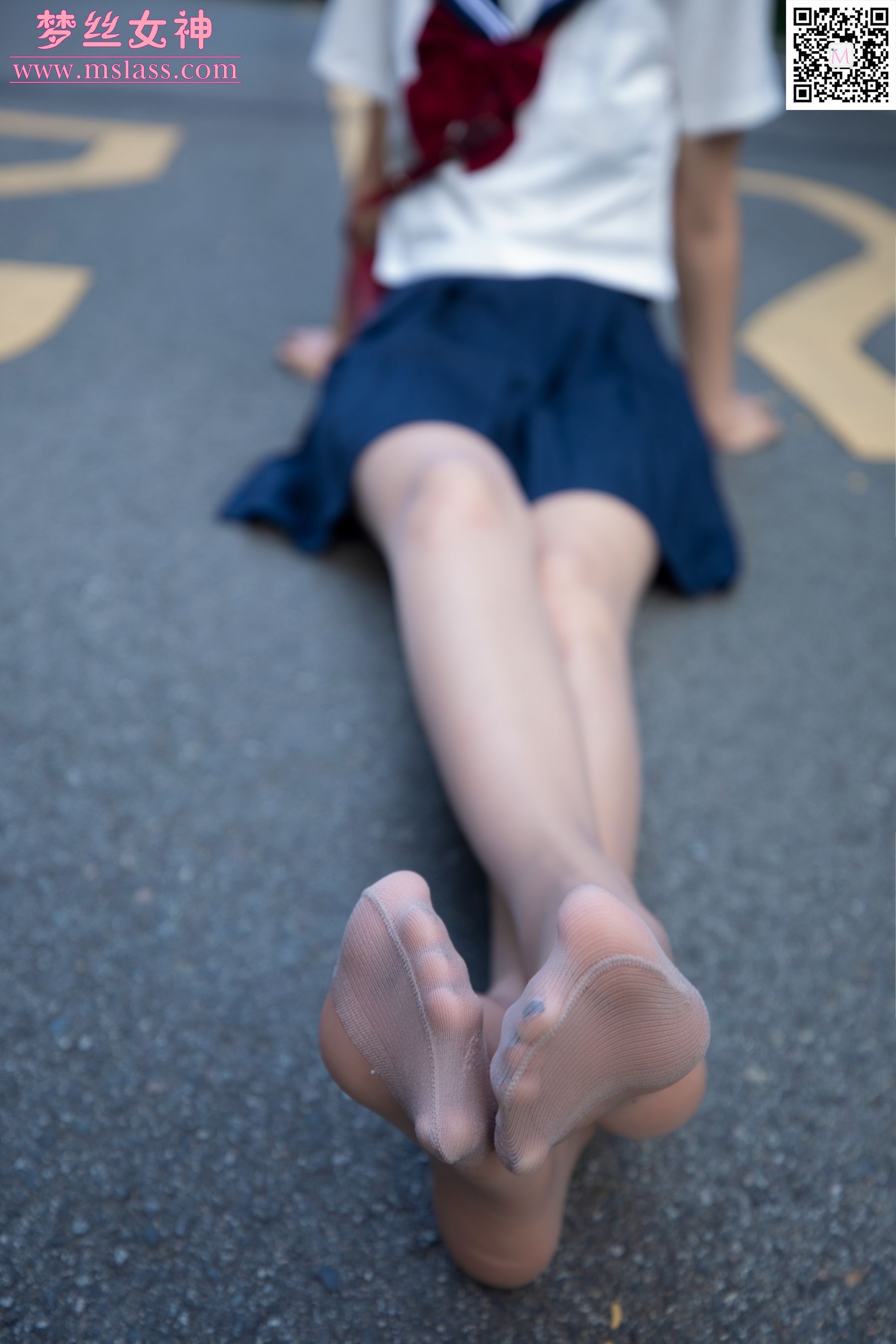 [梦丝女神MSLASS]  玥玥 JK小女神（64P）