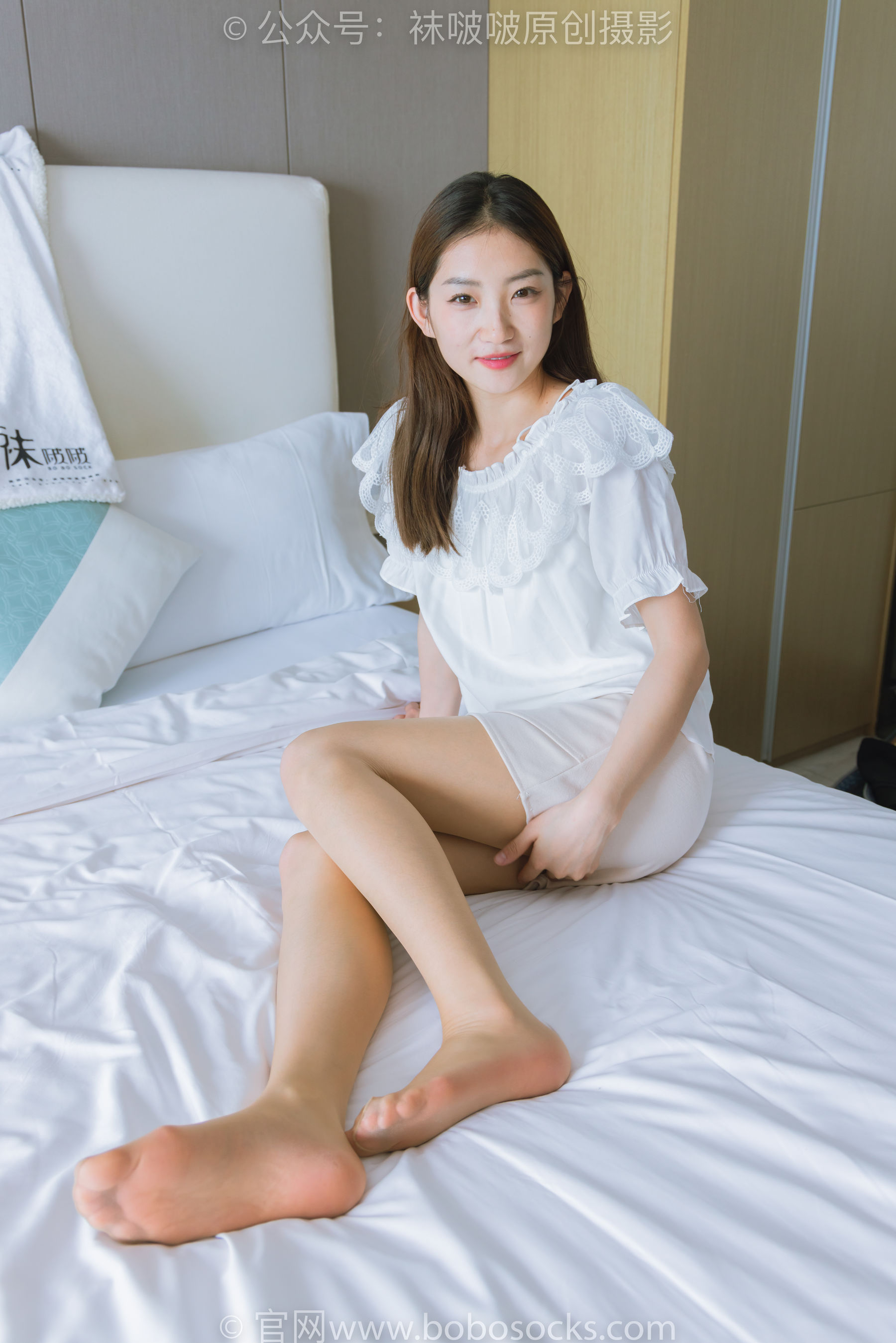 BoBoSocks袜啵啵 No.223 小沫-高跟鞋、油亮肉丝（142P）