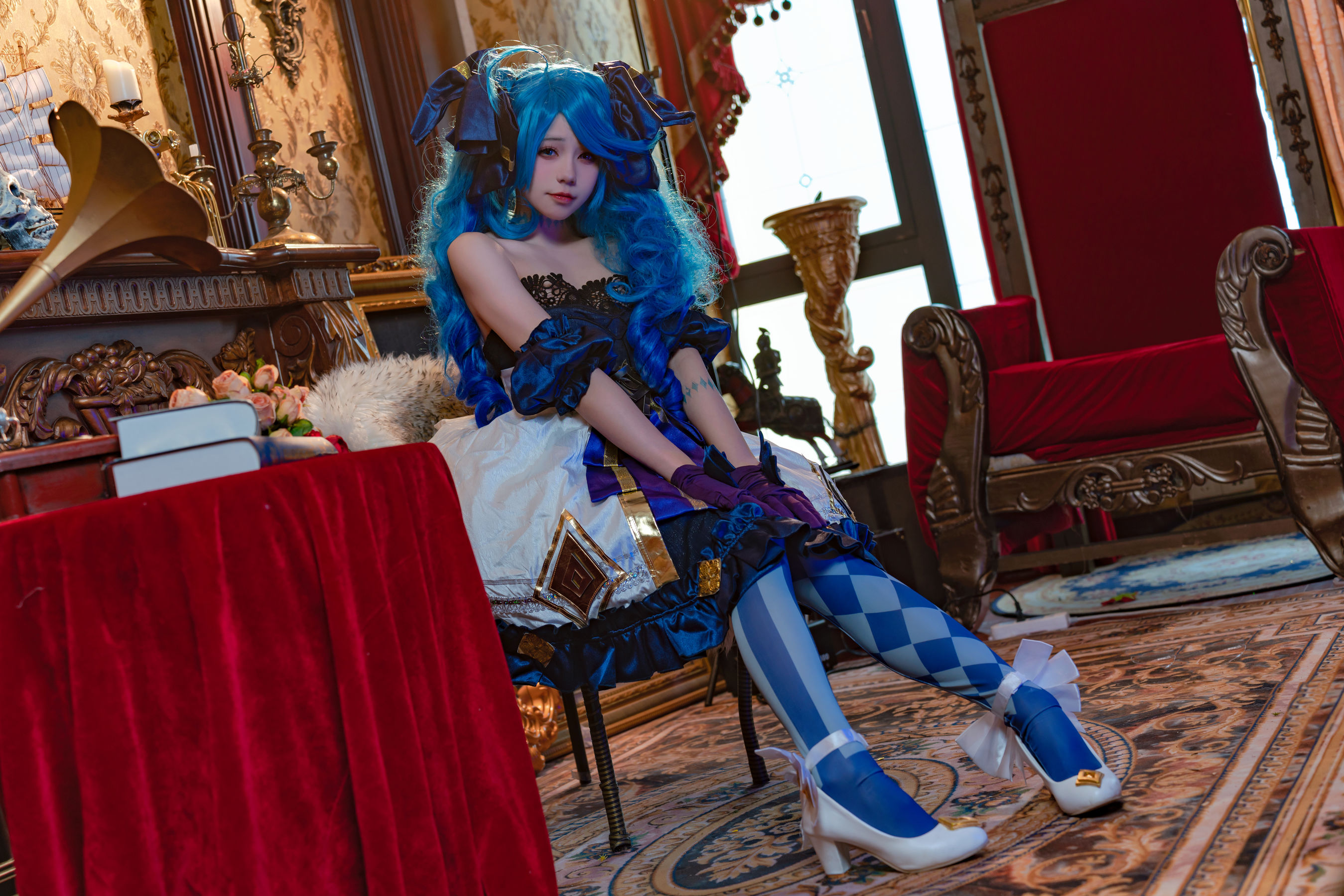 咬一口兔娘 - 兔兔班车 格温（37P）