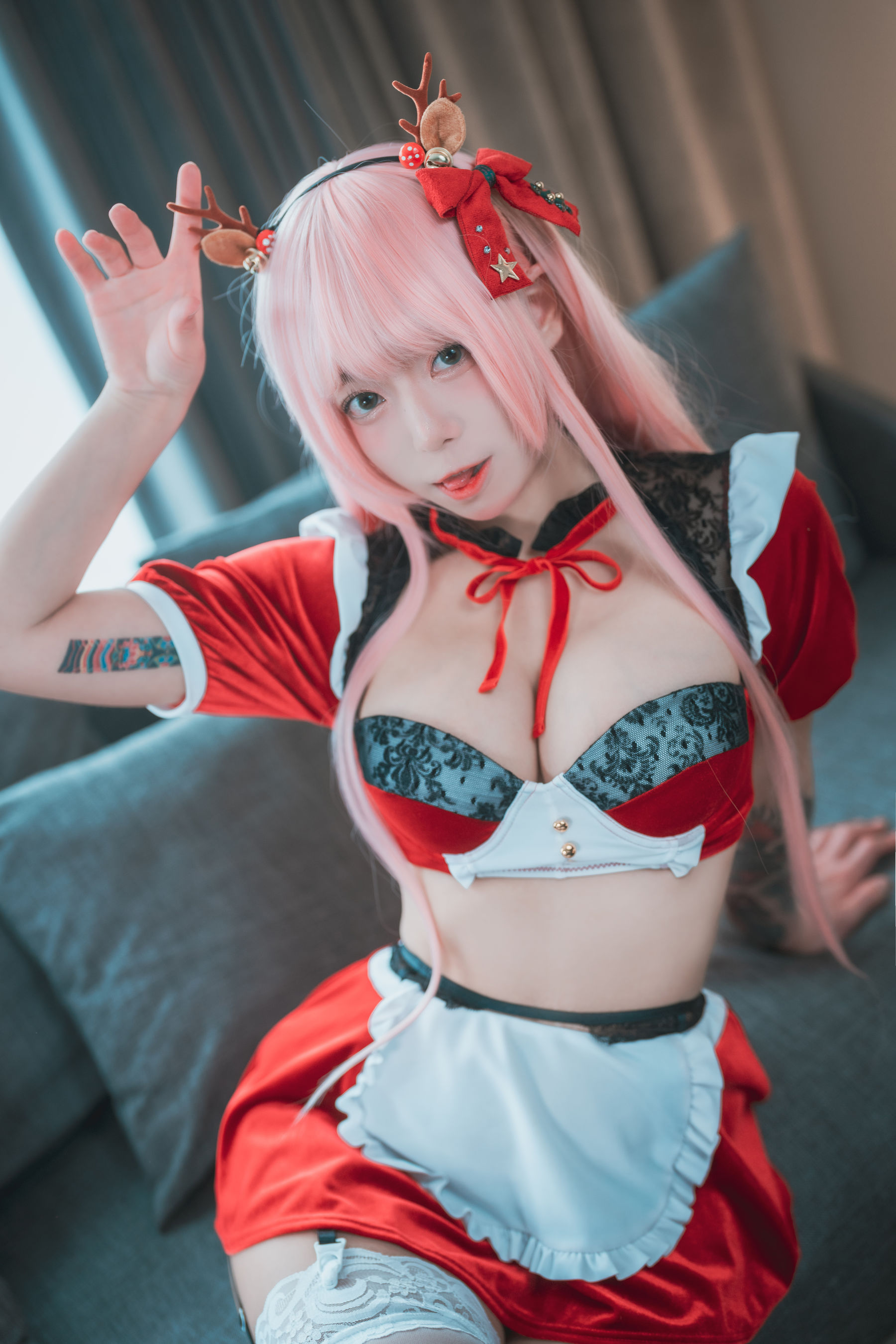 [DJAWA] Maruemon - Red Velvet Valet - 3（82P）