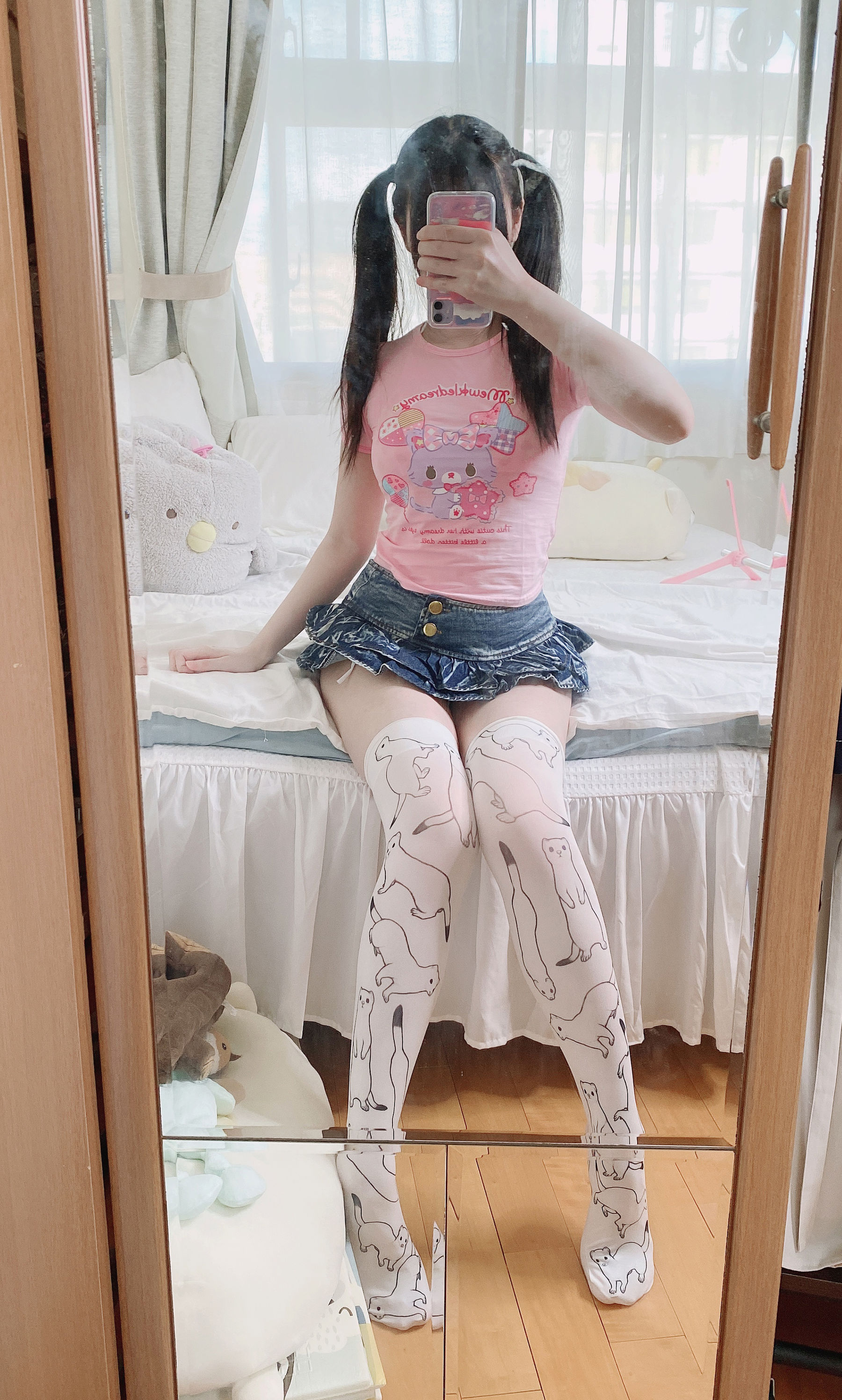 [福利COS] 微博妹纸霜月shimo - 女児服着てみた（16P）