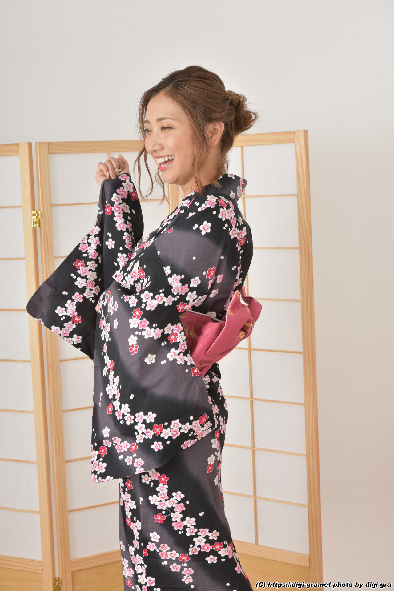 [Digi-Gra] Anna Kami 加美杏奈 Photoset 02（85P）-爱变色