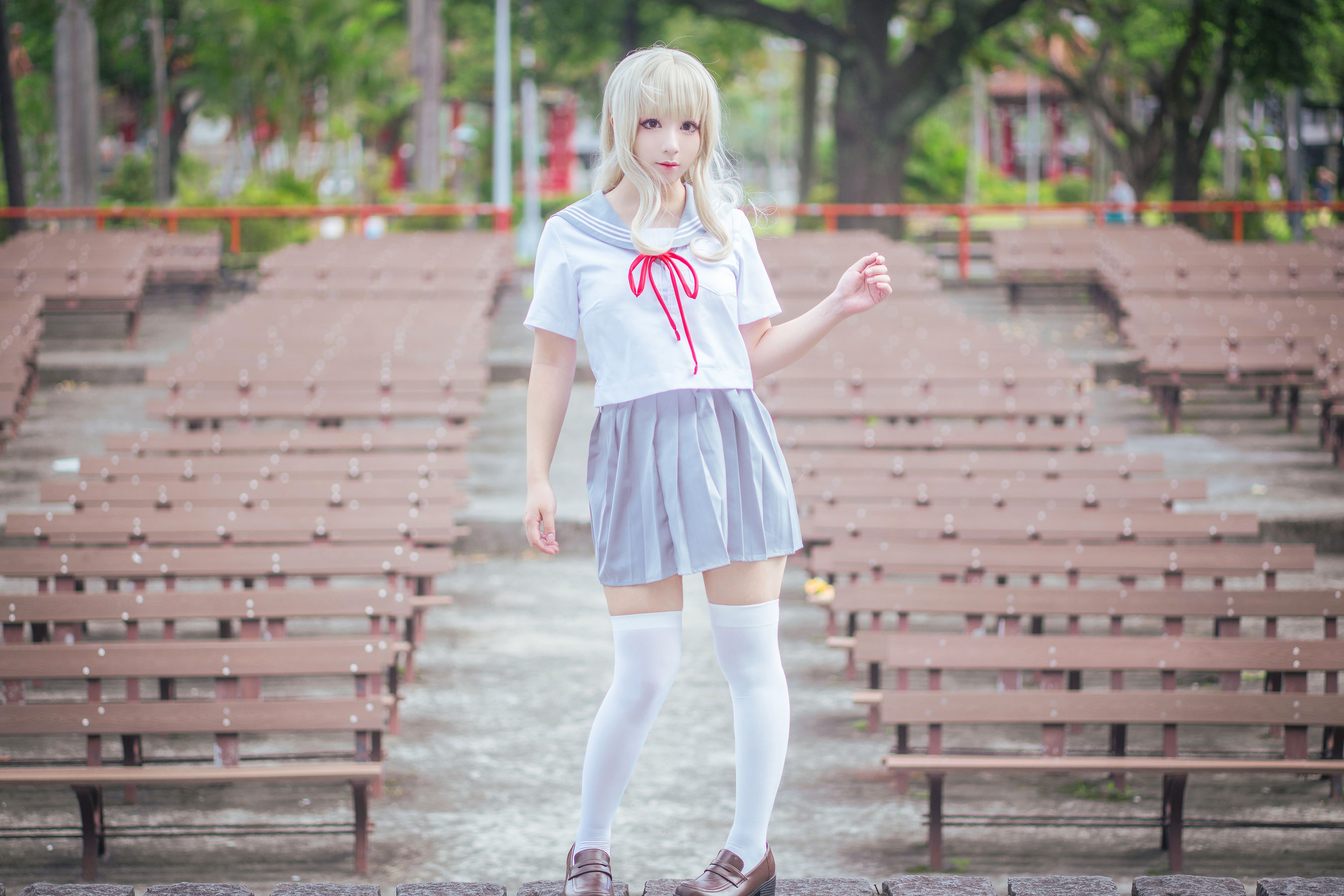 [福利COS] Cos妹子千寻 - 天使与恶魔（45P）