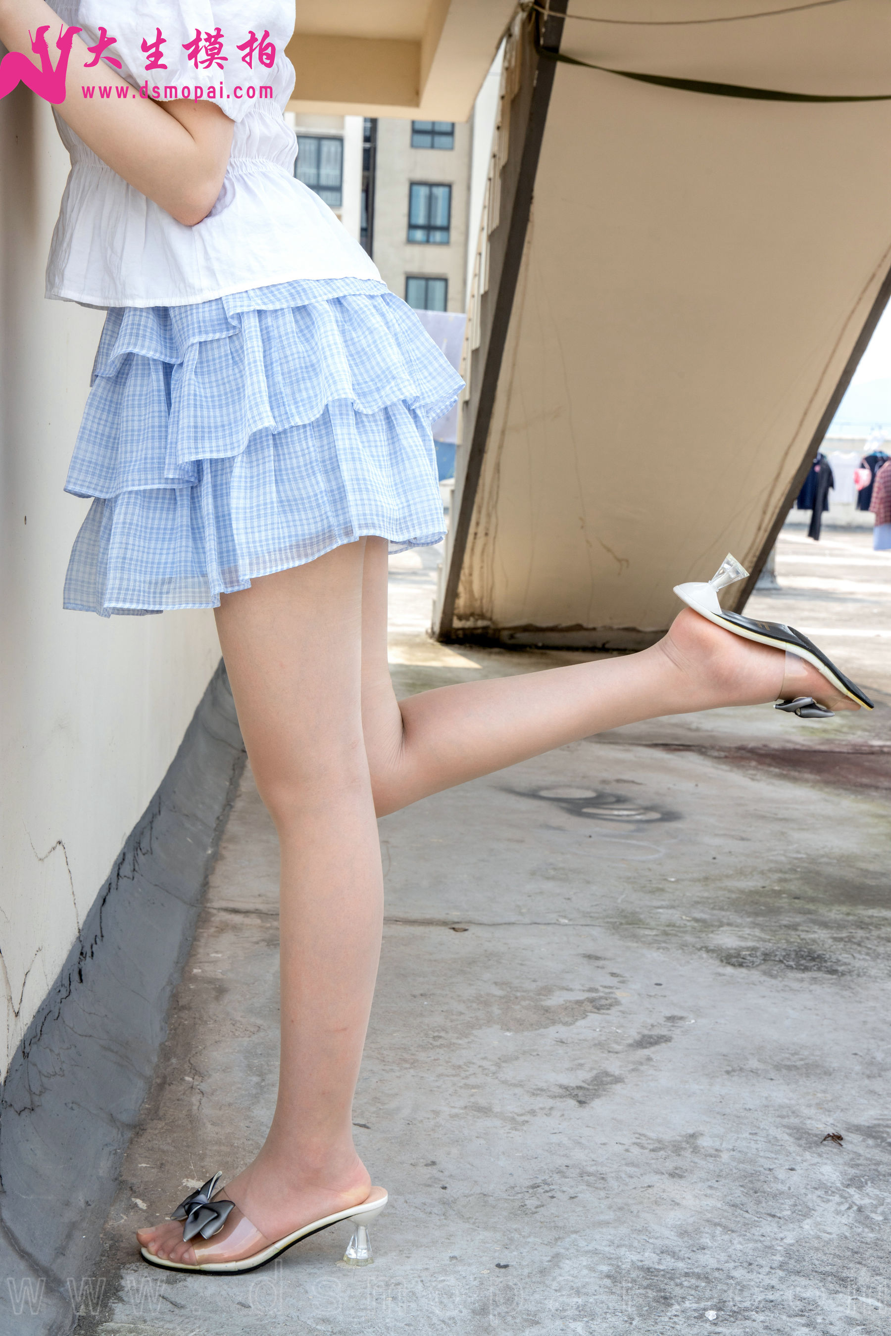 [大生模拍] No.275 芊羽 清新淡雅（60P）