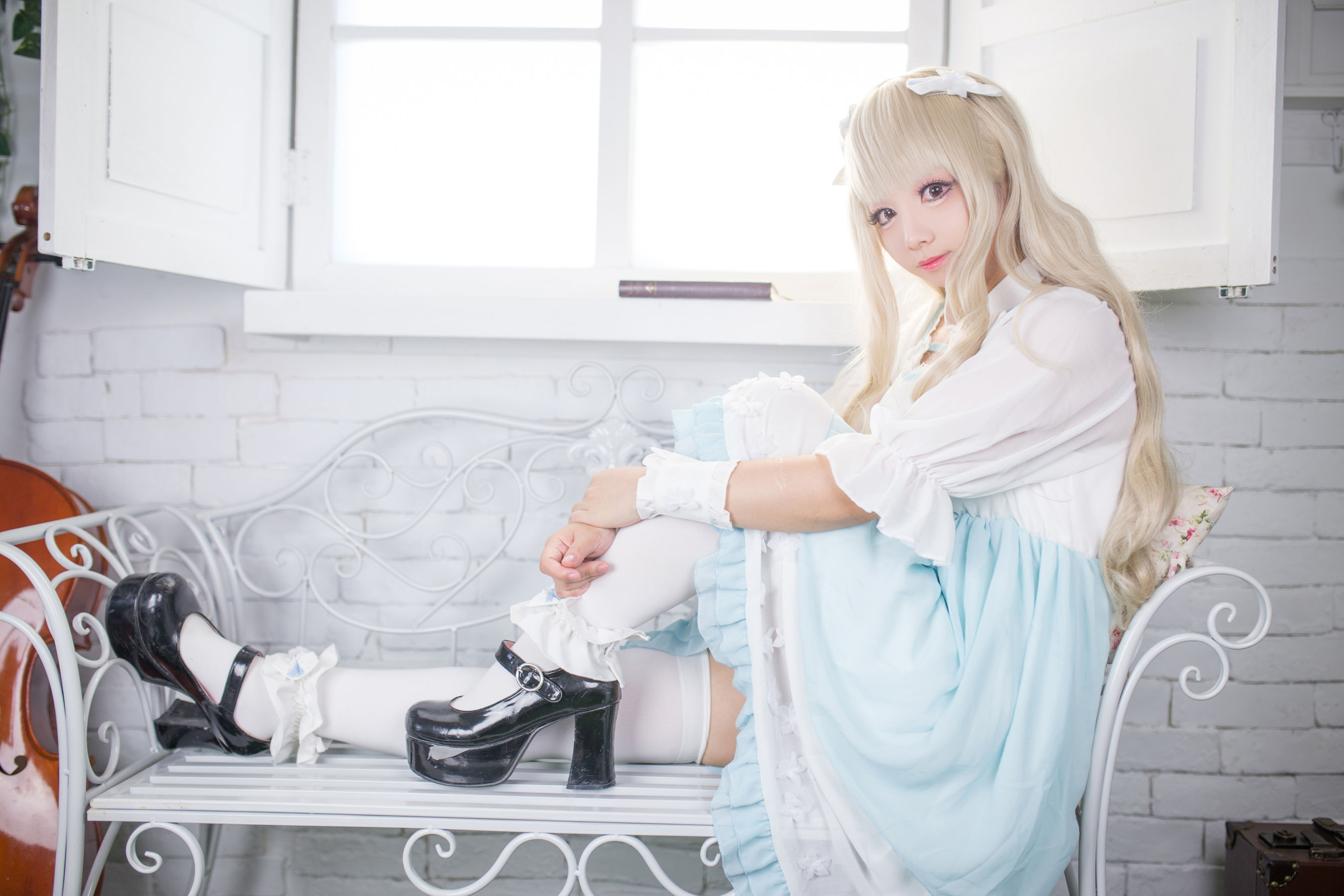 [福利COS] Cos妹子千寻 - 天使与恶魔（45P）