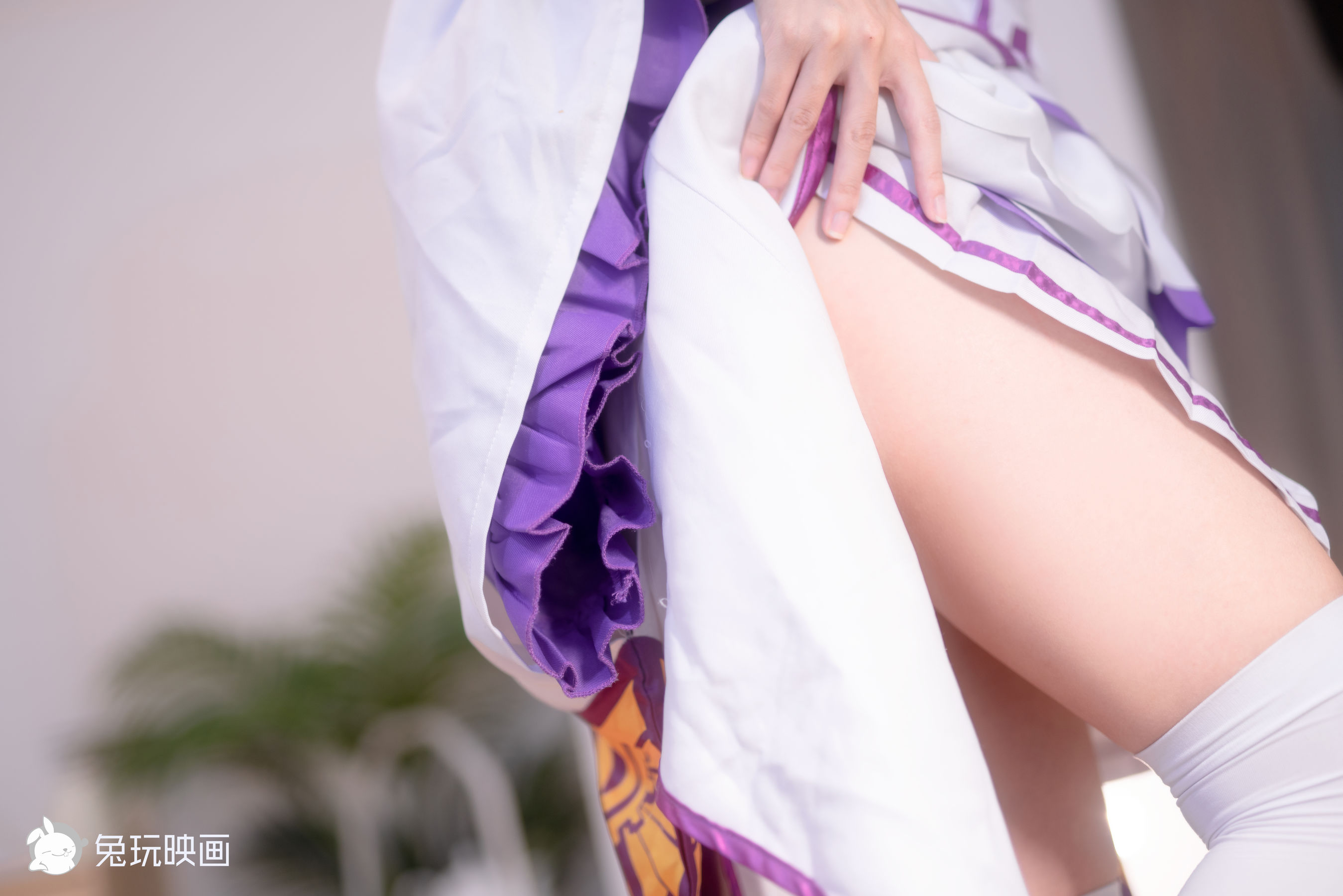 [兔玩映画] - 艾米利亚（41P）