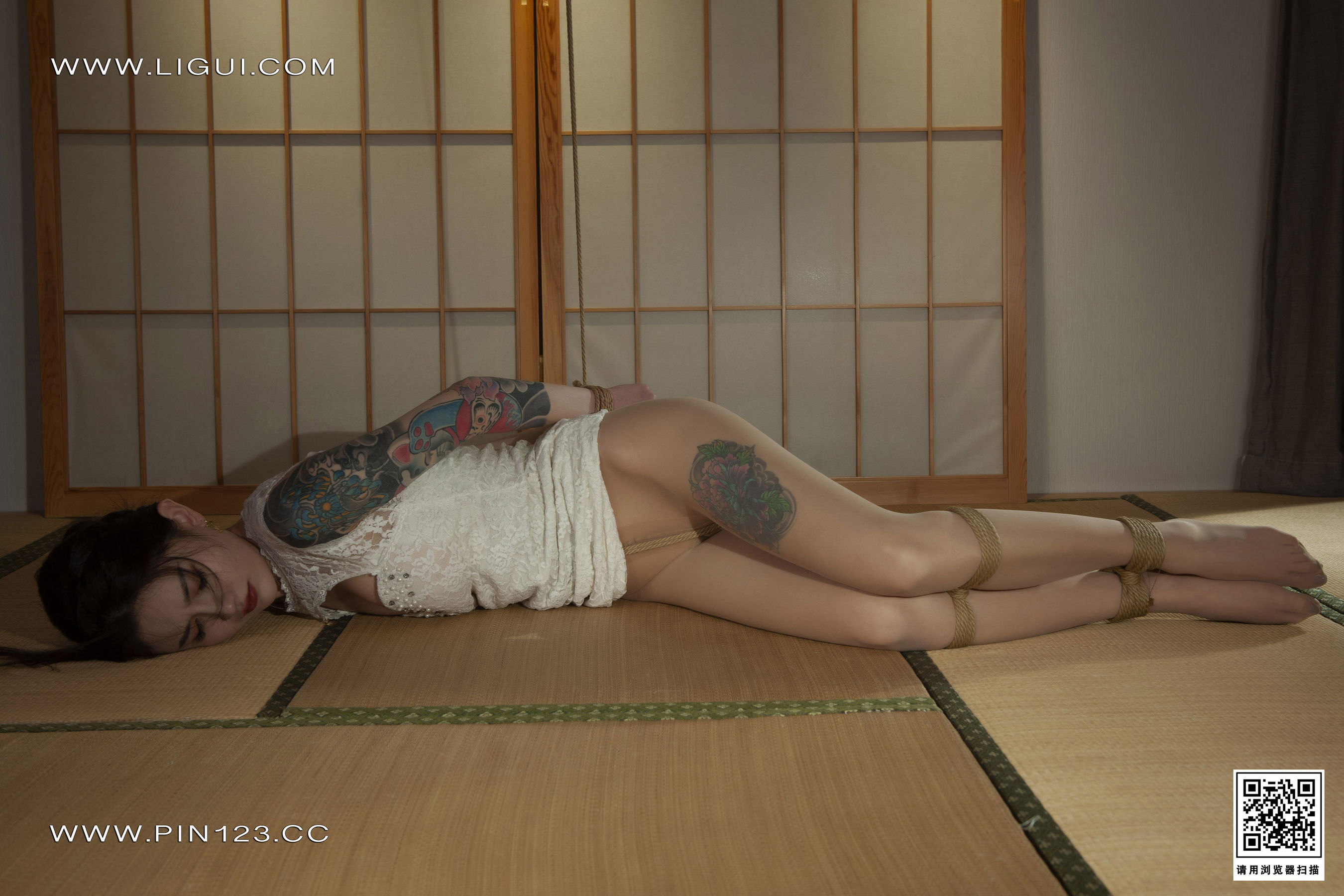 [Ligui丽柜] 2023.03.18 绳欲虐恋-下 甜甜（43P）