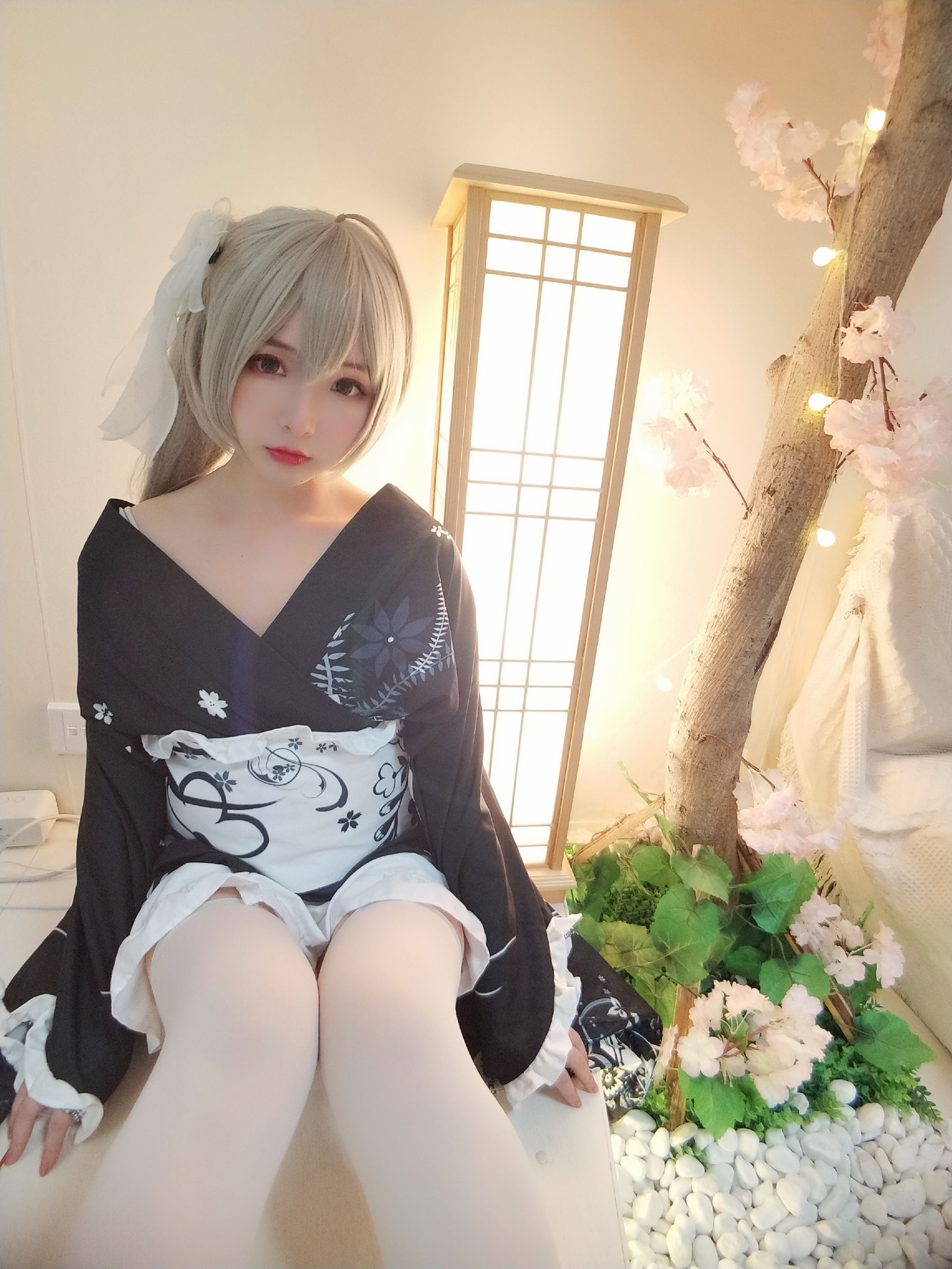 [COS福利] 二次元美女古川kagura - 穹妹和服（32P）