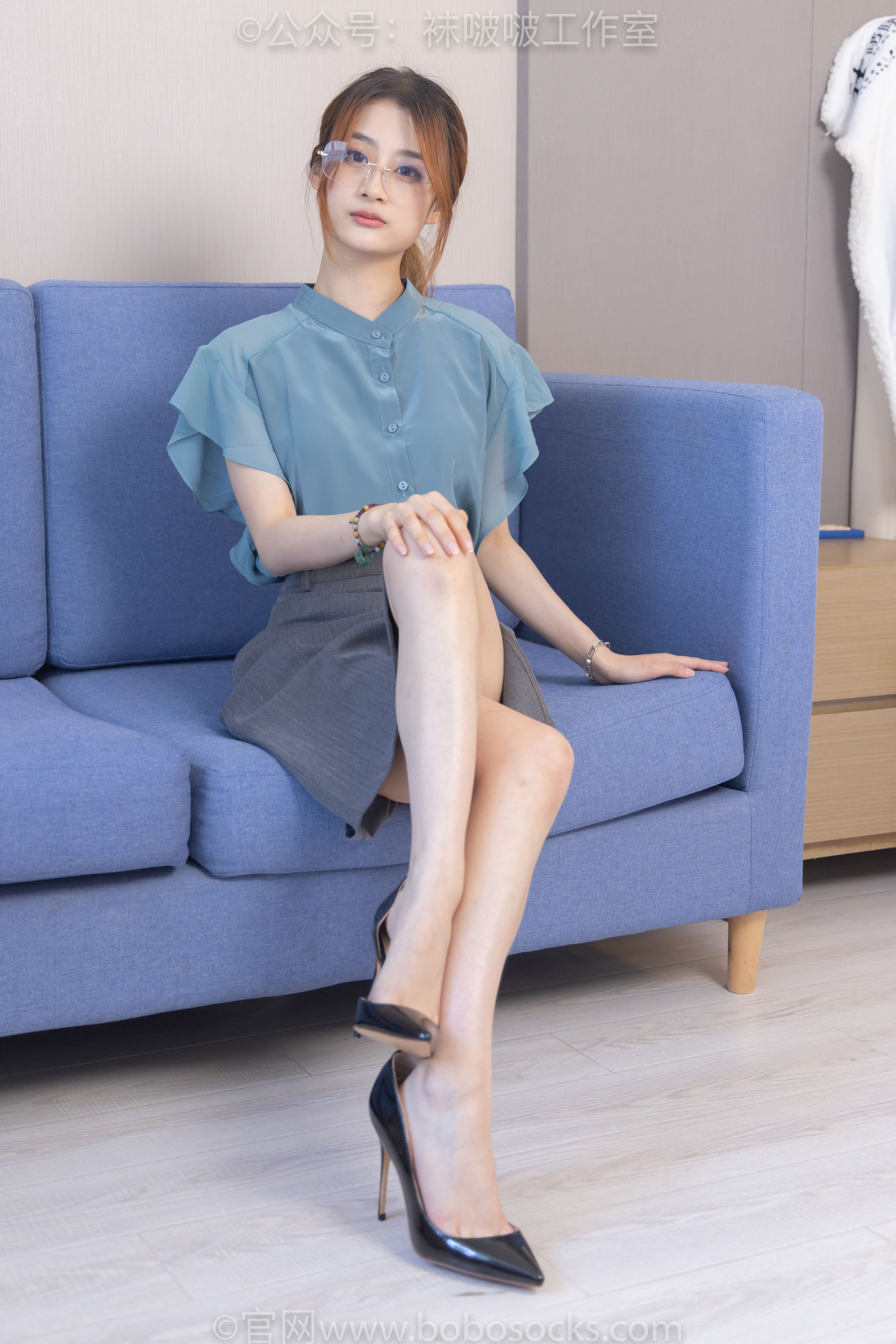 BoBoSocks袜啵啵 No.092 苏苏-高跟鞋、高跟凉鞋、肉丝、裸足（138P）