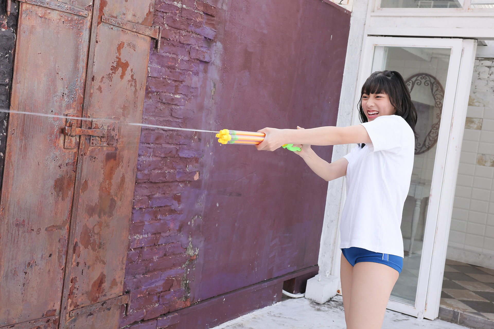 [Minisuka.tv] Eyu Hirayama 平山えゆ - Regular Gallery 3.2（36P）